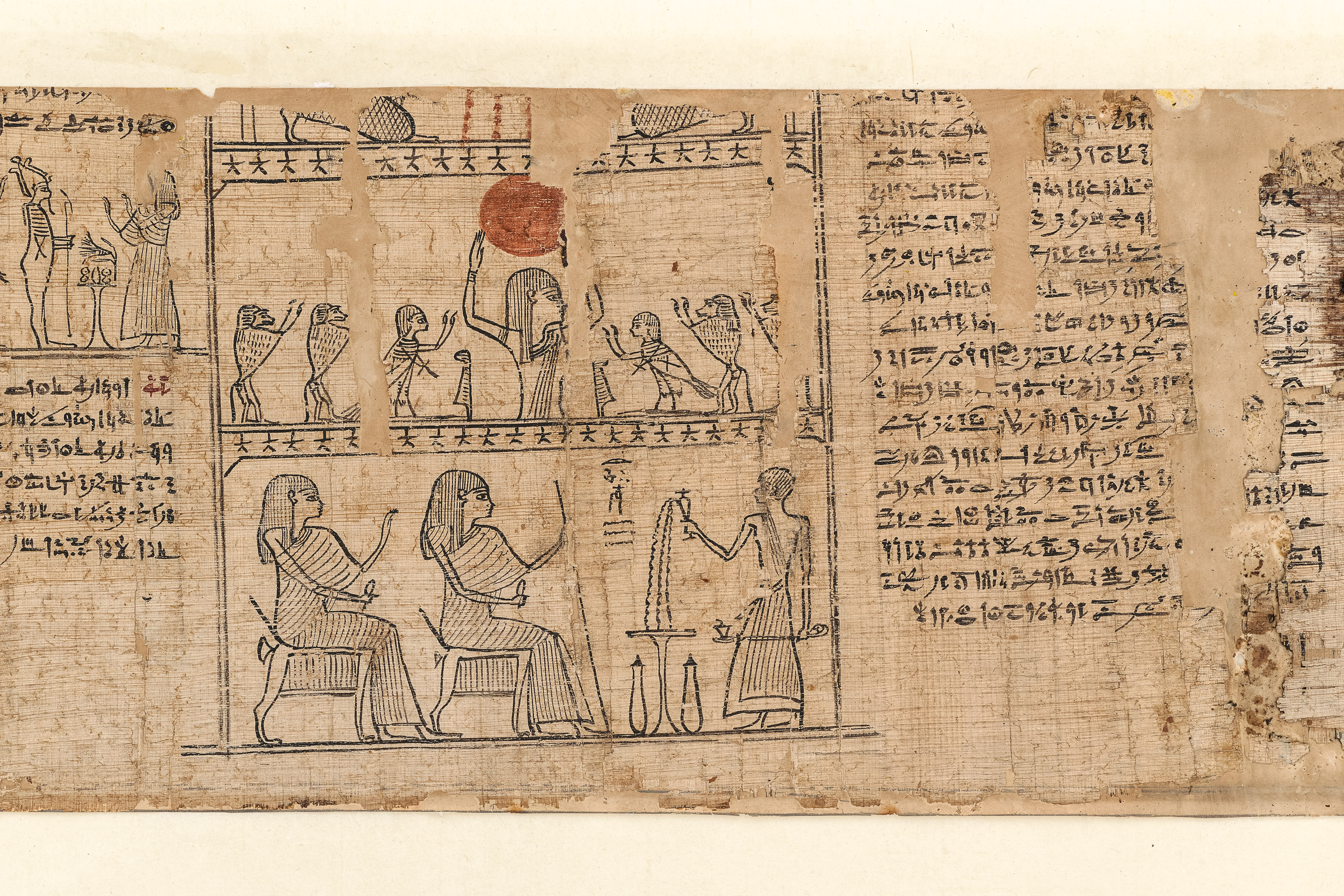 “Papyrus Fontana” – Book of the Dead for Chaa-es-en-aset