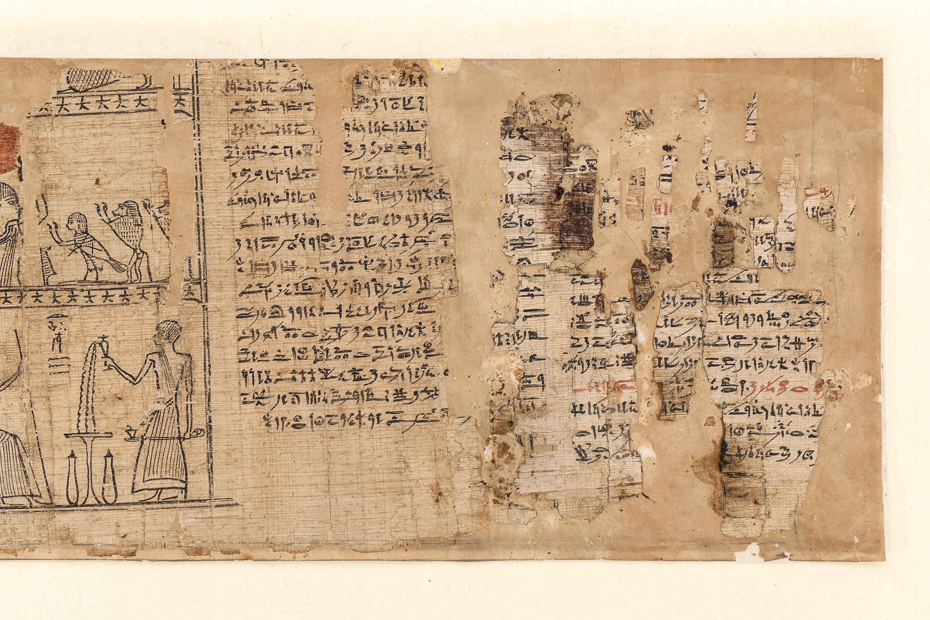 “Papyrus Fontana” – Book of the Dead for Chaa-es-en-aset
