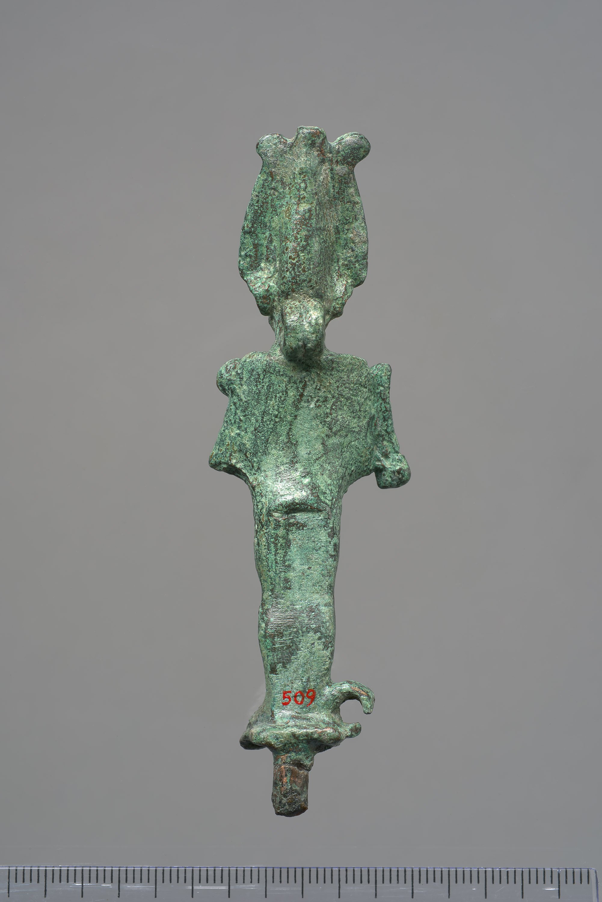 Kleine Figur des Gottes Osiris
