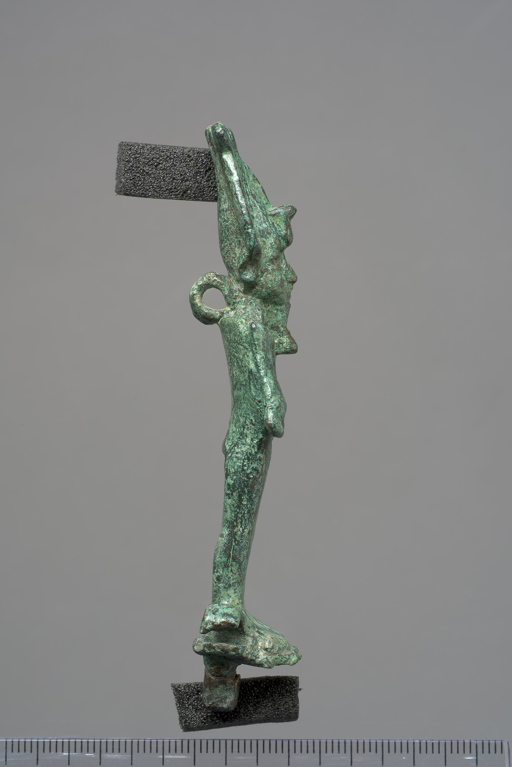 Kleine Figur des Gottes Osiris