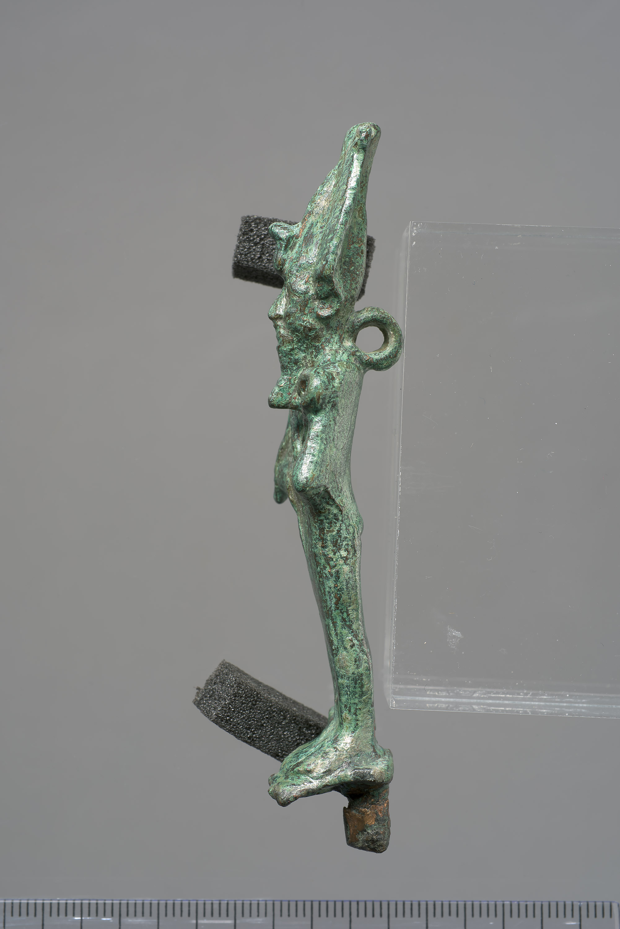 Kleine Figur des Gottes Osiris