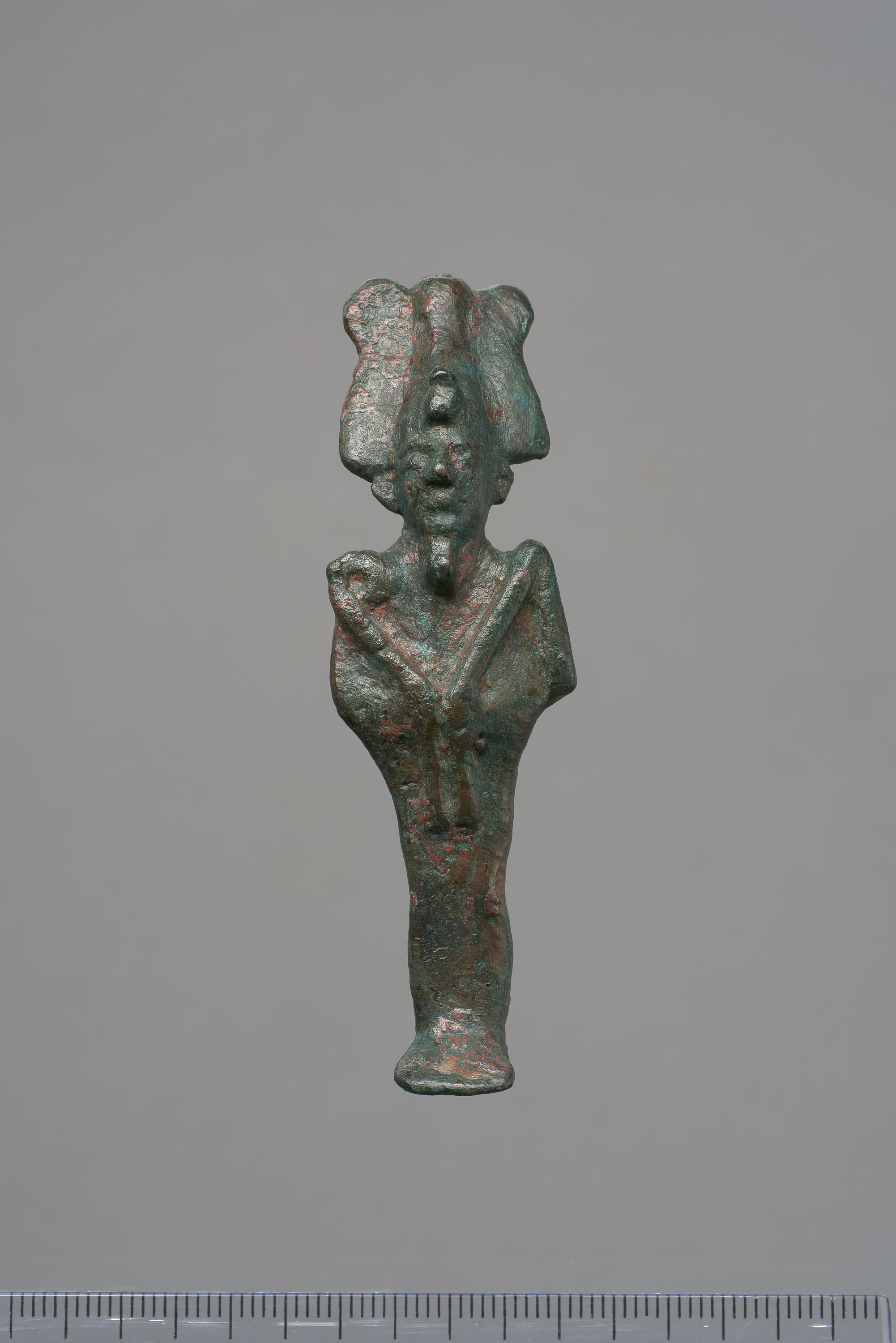 Kleine Figur des Gottes Osiris