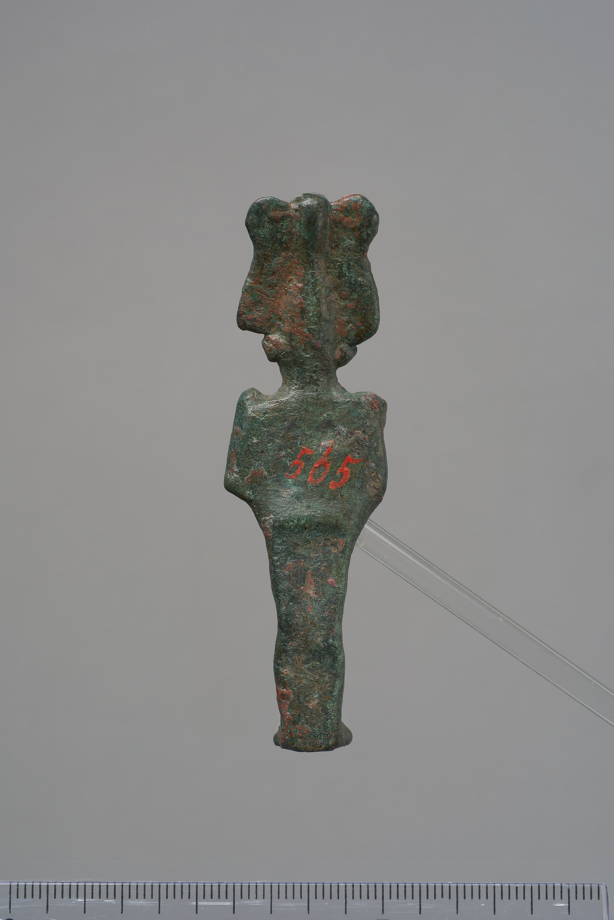 Kleine Figur des Gottes Osiris