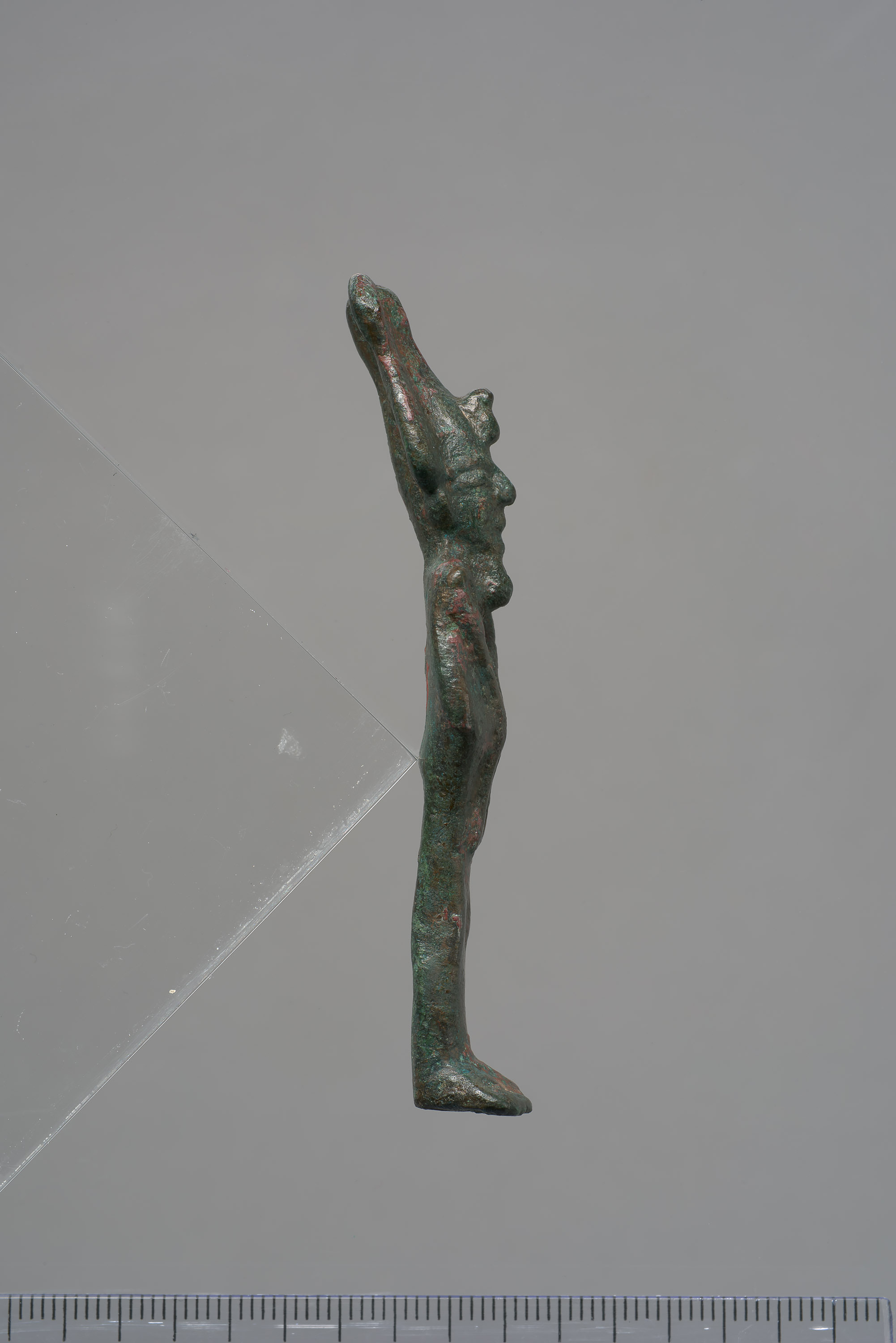Kleine Figur des Gottes Osiris