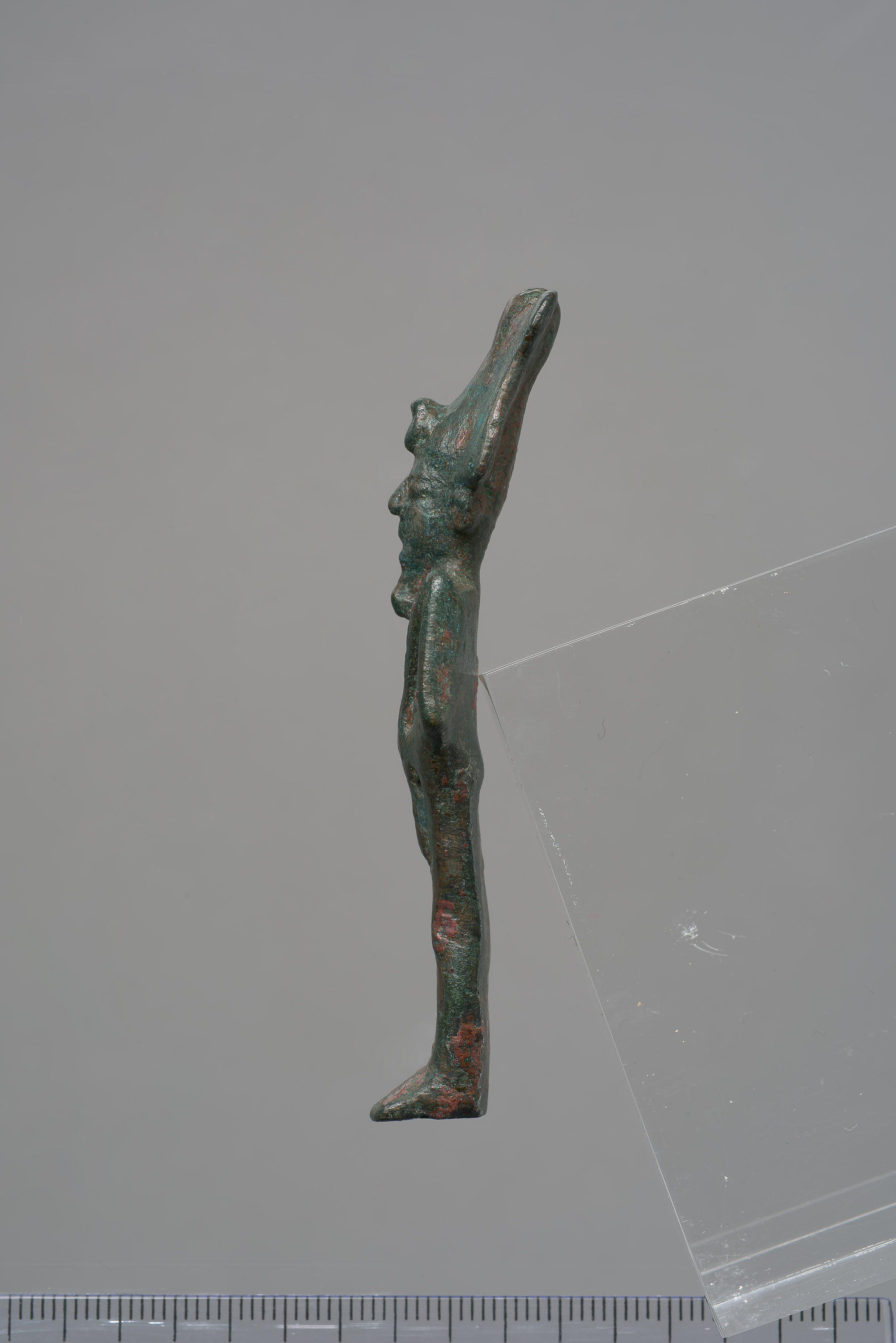 Kleine Figur des Gottes Osiris