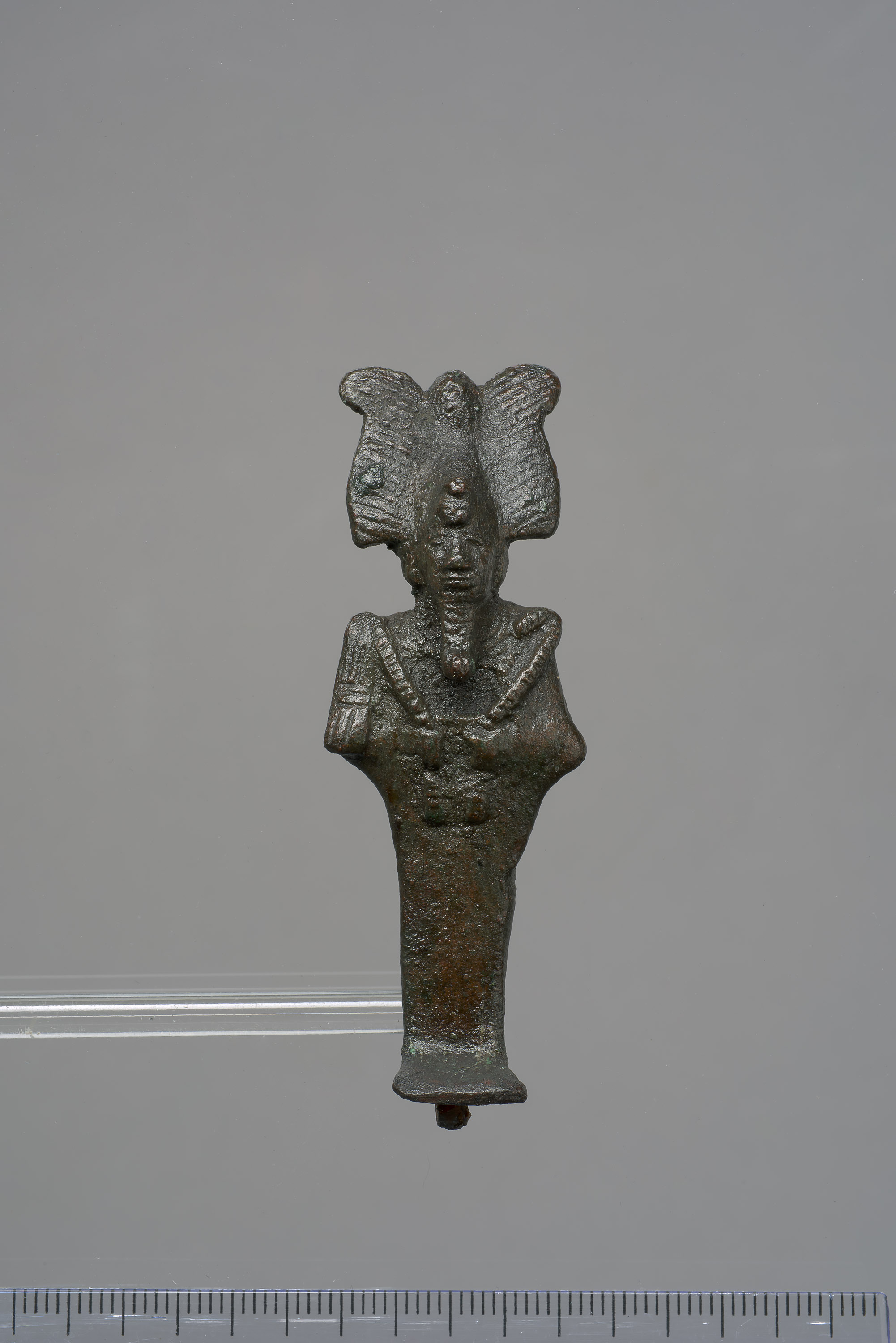 Kleine Figur des Gottes Osiris