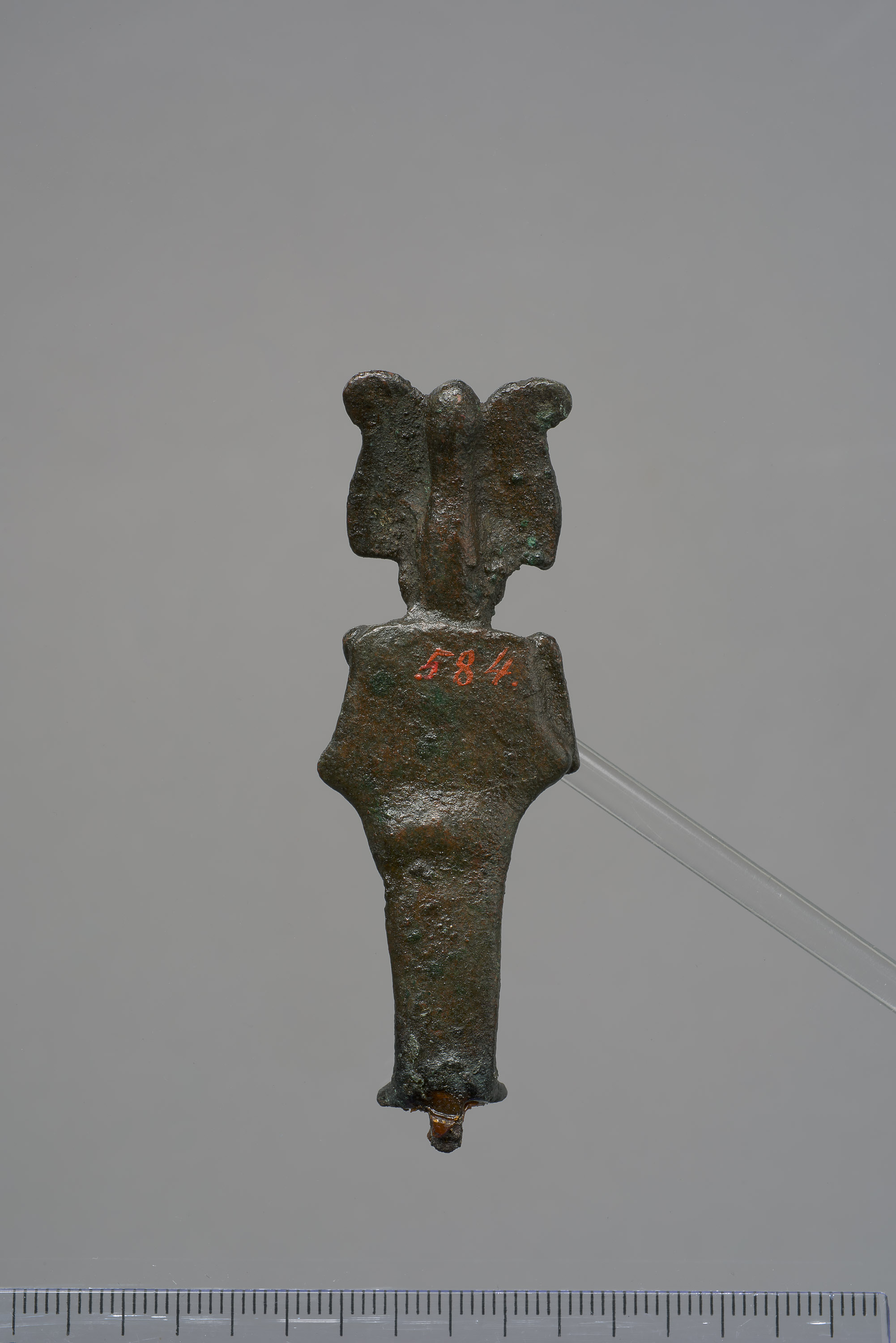 Kleine Figur des Gottes Osiris