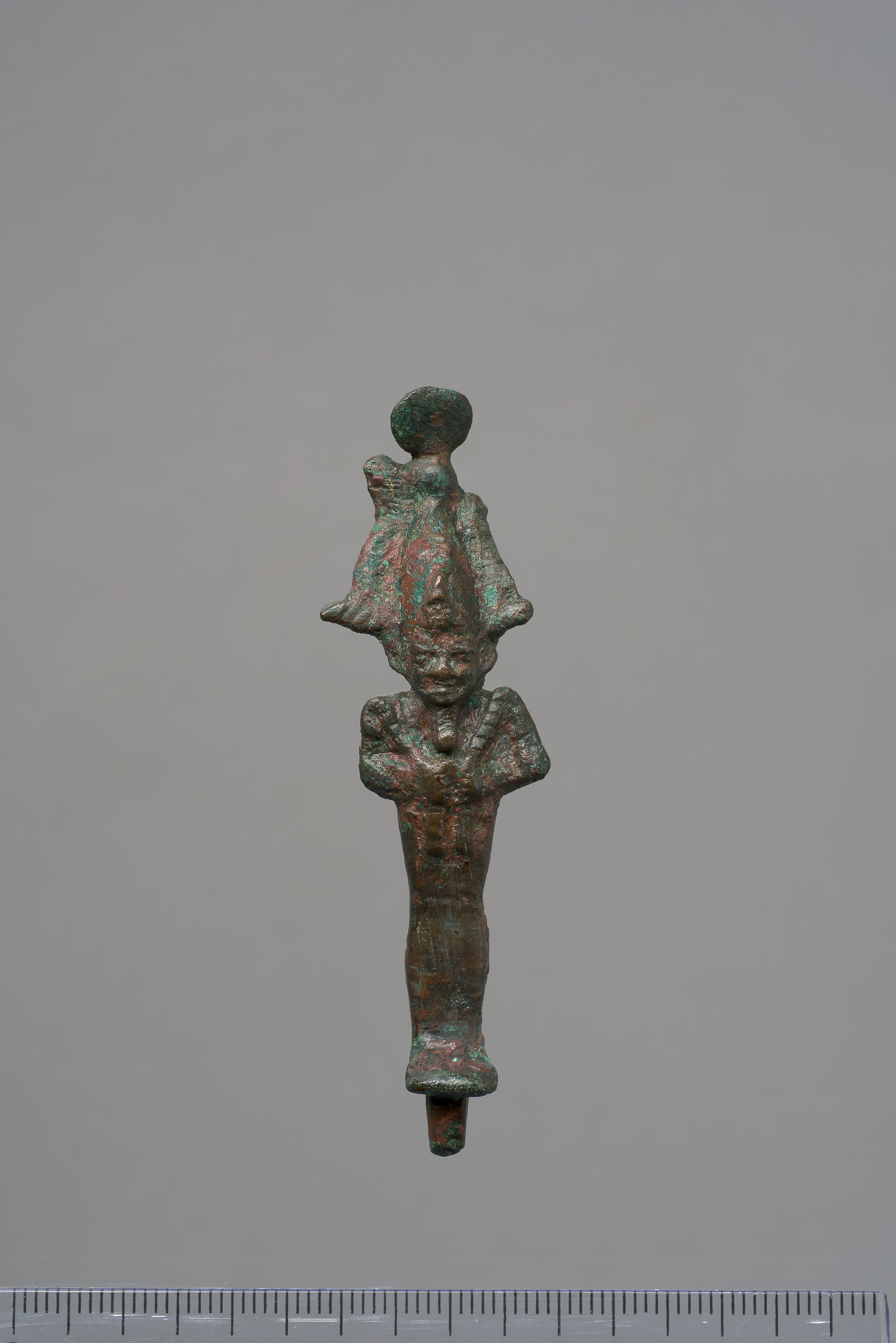 Kleine Figur des Gottes Osiris