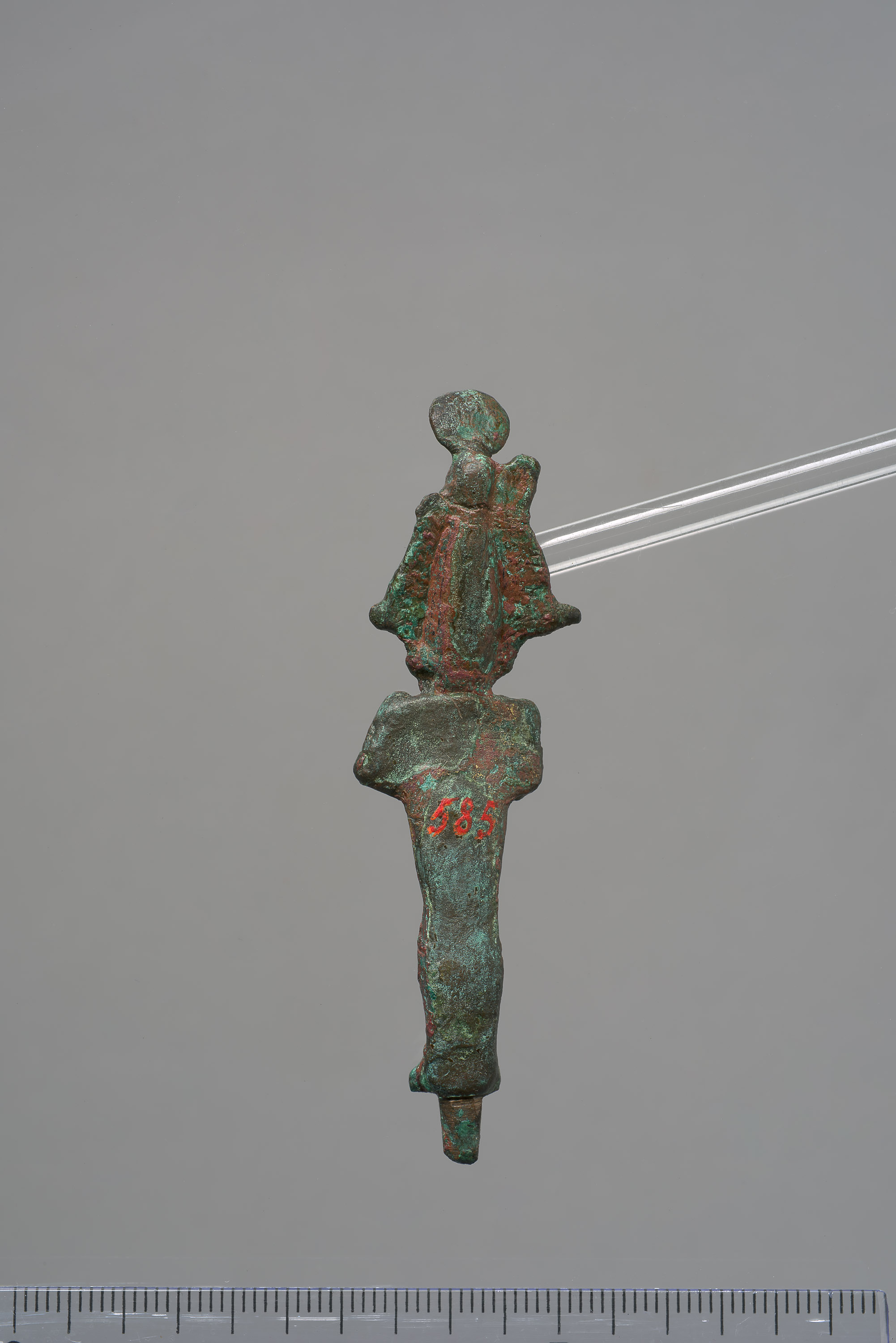 Kleine Figur des Gottes Osiris