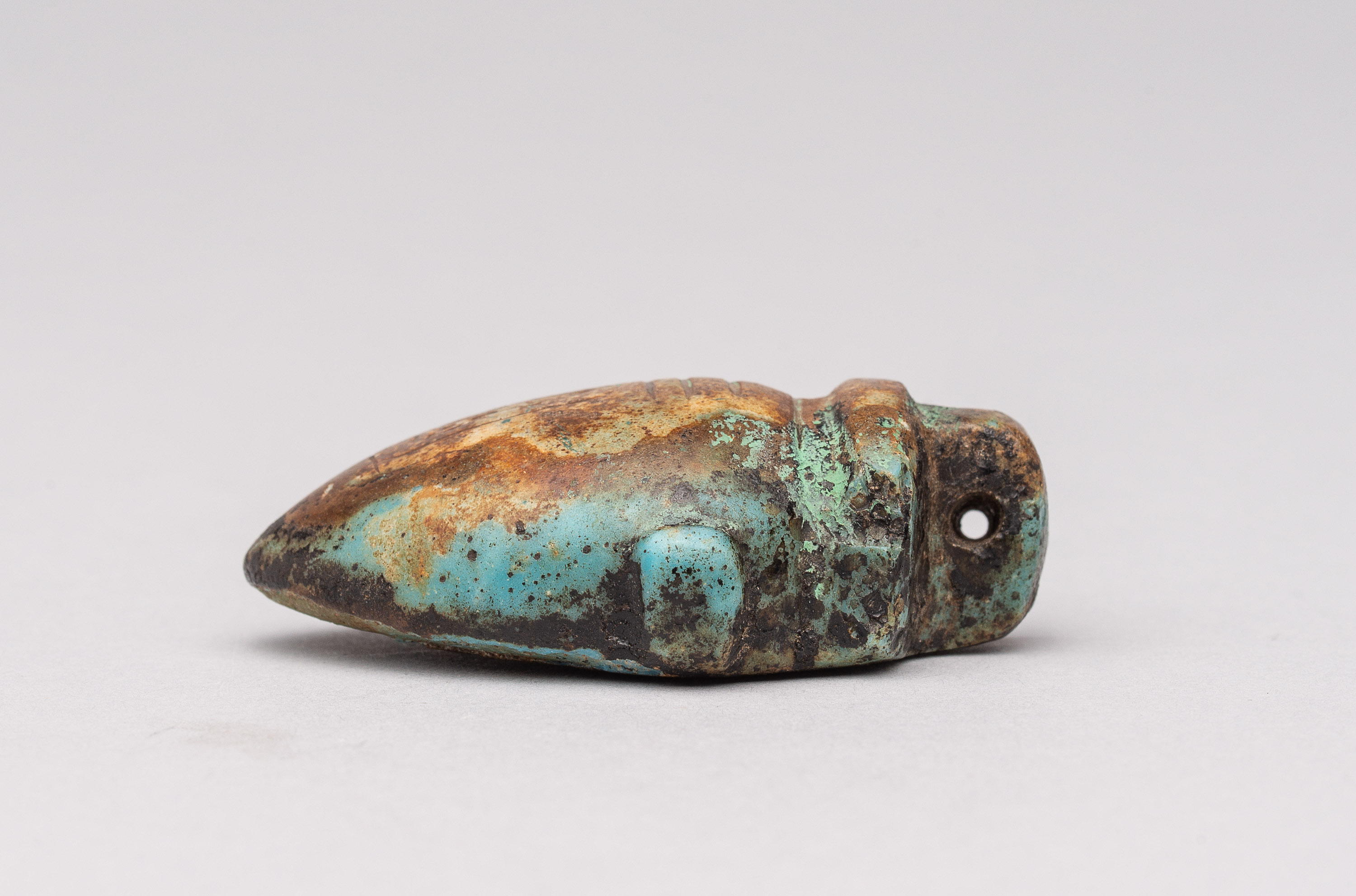 Herz-Amulett mit Kartusche Scheschonk III.
