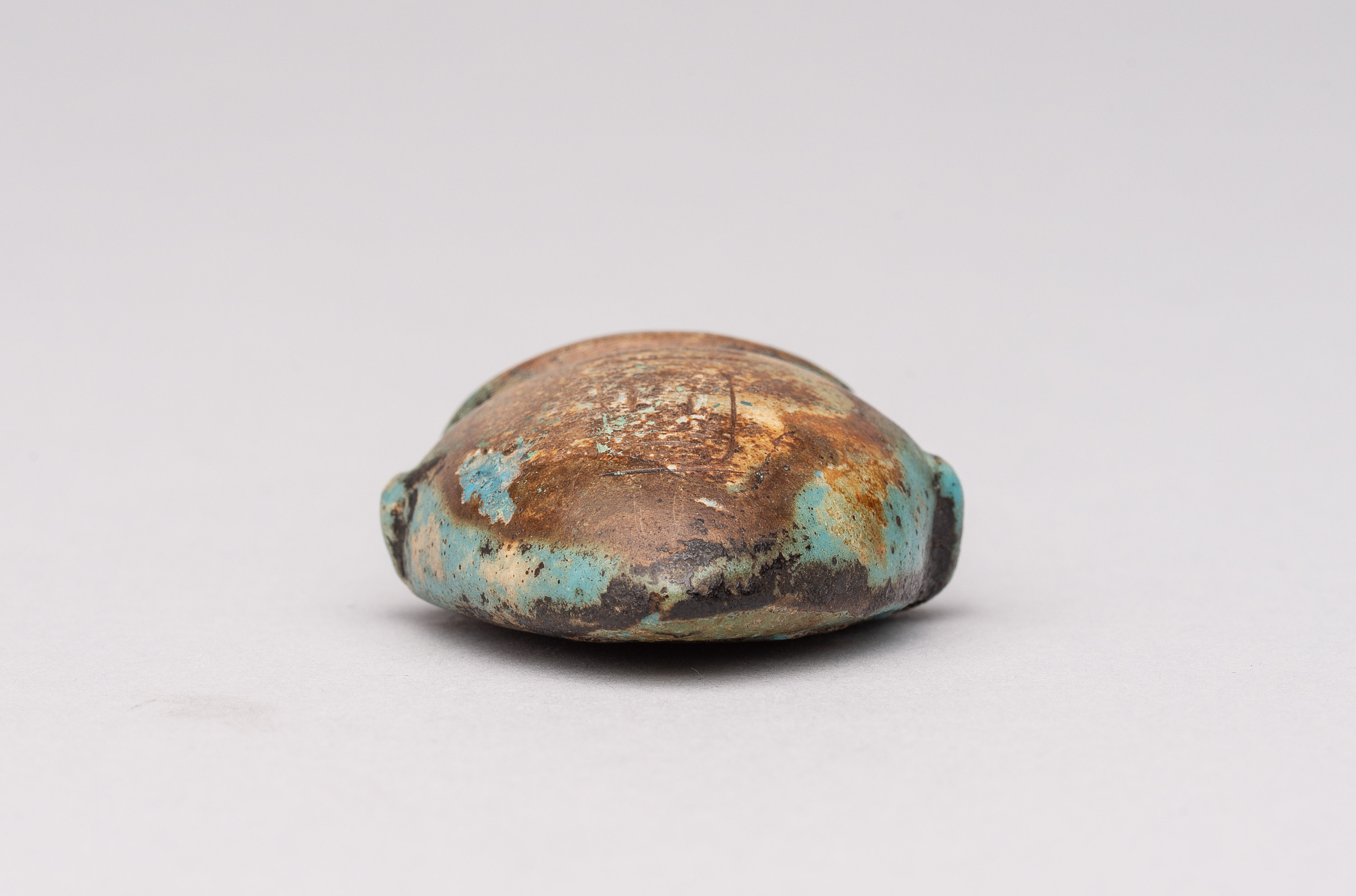 Herz-Amulett mit Kartusche Scheschonk III.