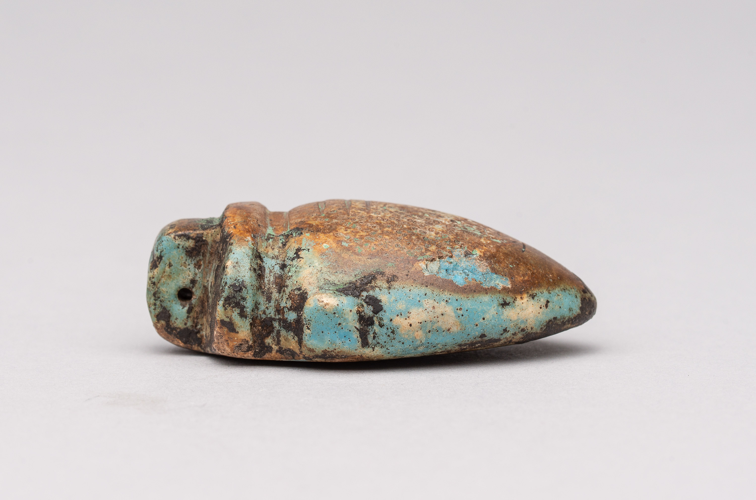 Herz-Amulett mit Kartusche Scheschonk III.