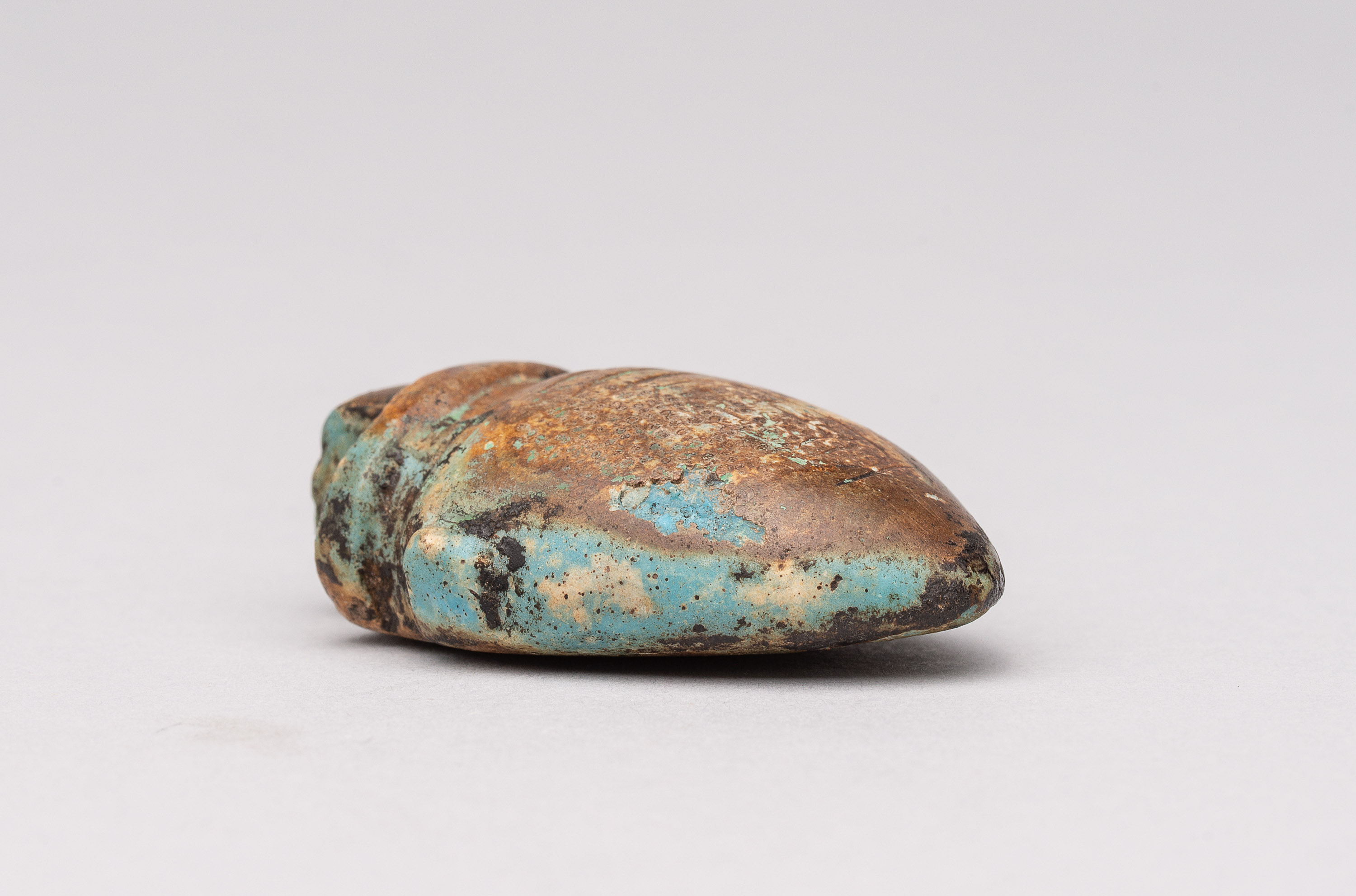 Herz-Amulett mit Kartusche Scheschonk III.