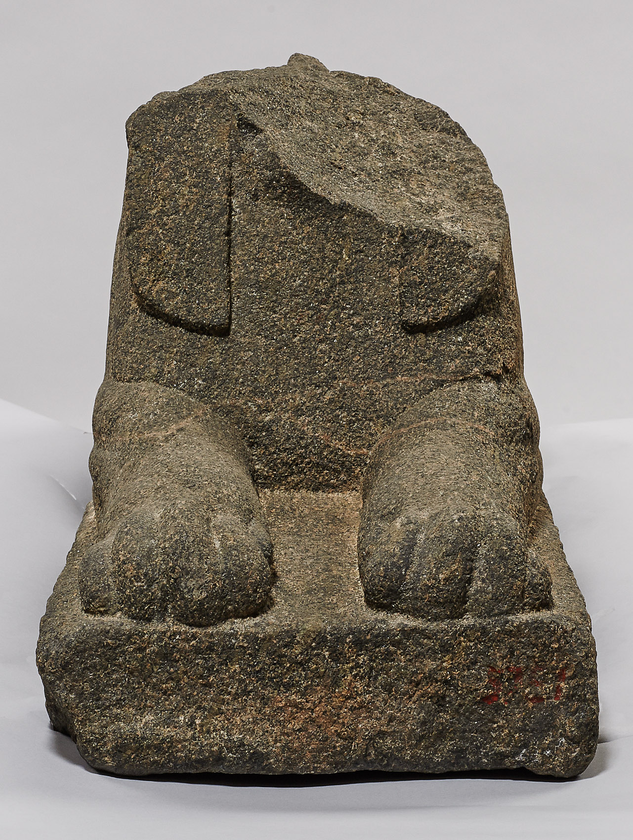 Sphinx ohne Kopf