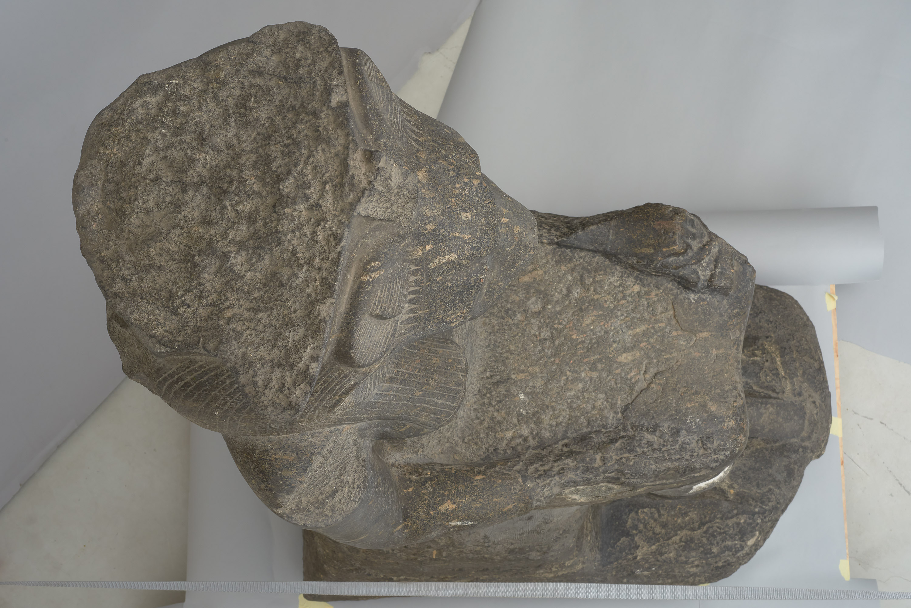Sitzstatue der Göttin Sachmet