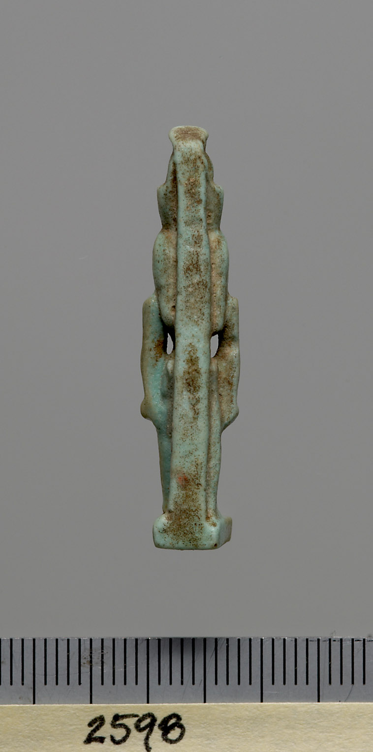 Schreitender Gott Horus mit Falkenkopf