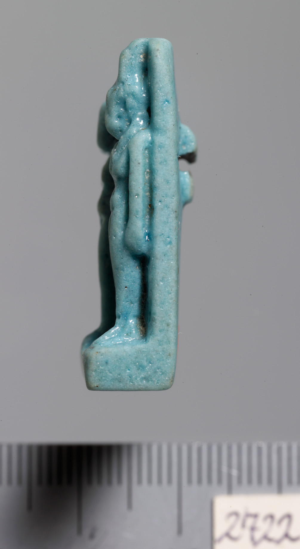 Triade mit Göttin Isis, Göttin Nephthys und Harpokrates