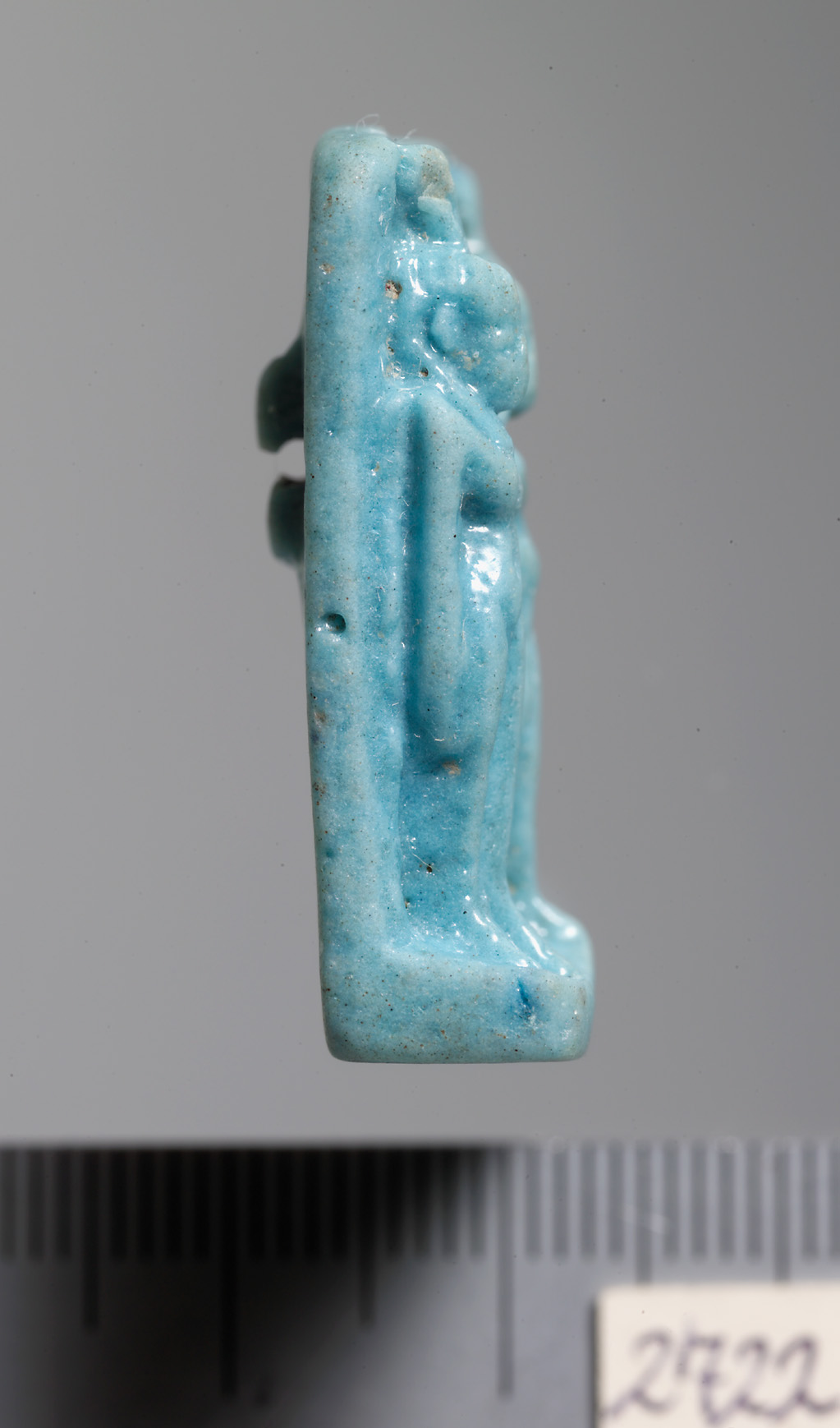 Triade mit Göttin Isis, Göttin Nephthys und Harpokrates