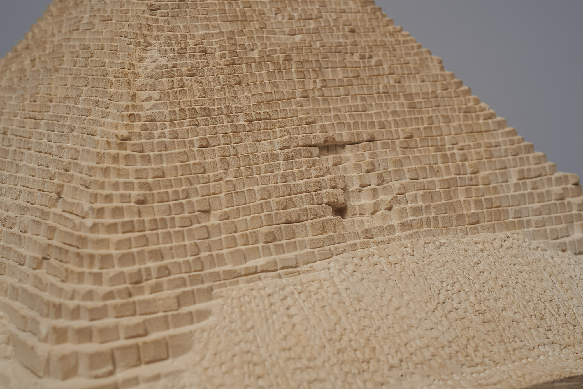 Modell der Cheops-Pyramide