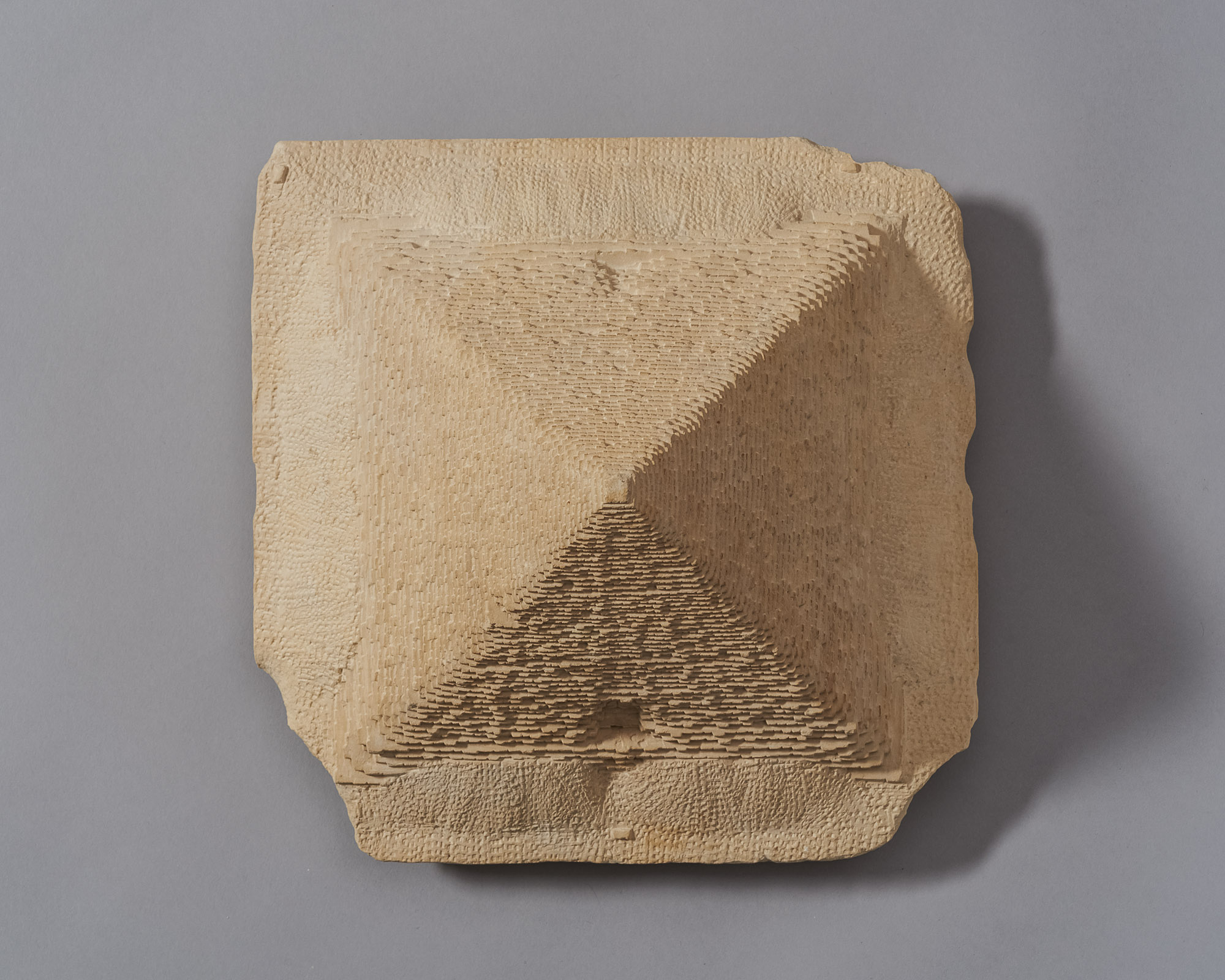 Modell der Cheops-Pyramide