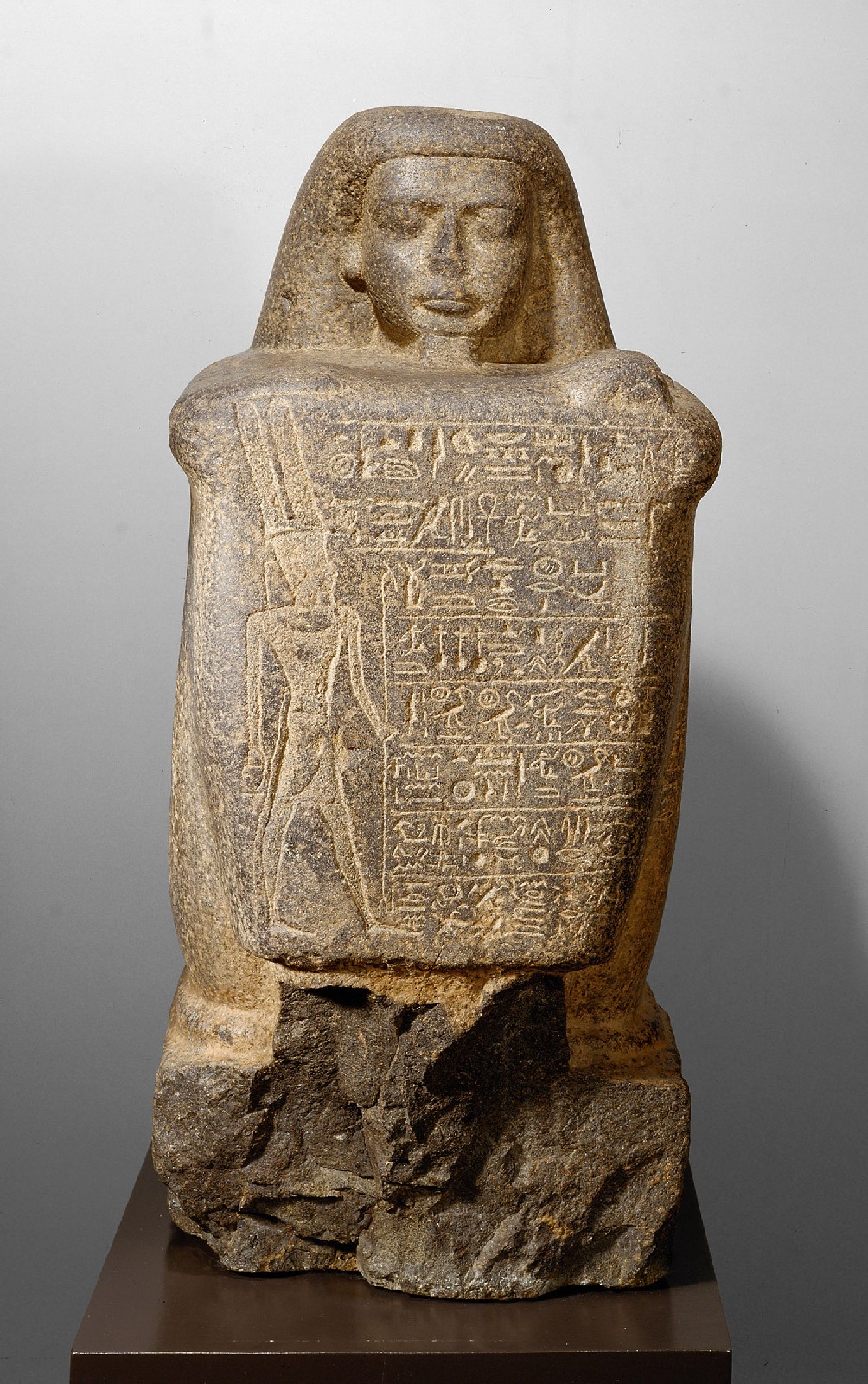 Hockerstatue des Nimlot