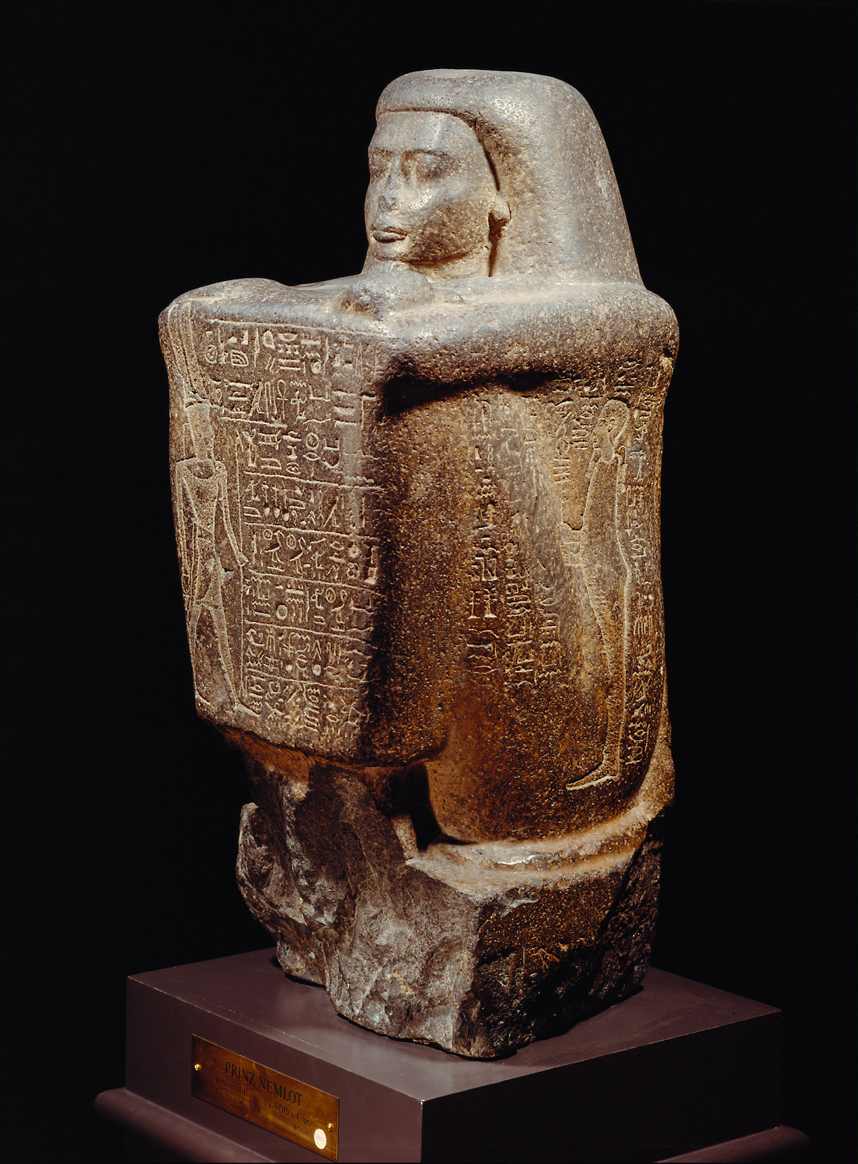 Hockerstatue des Nimlot