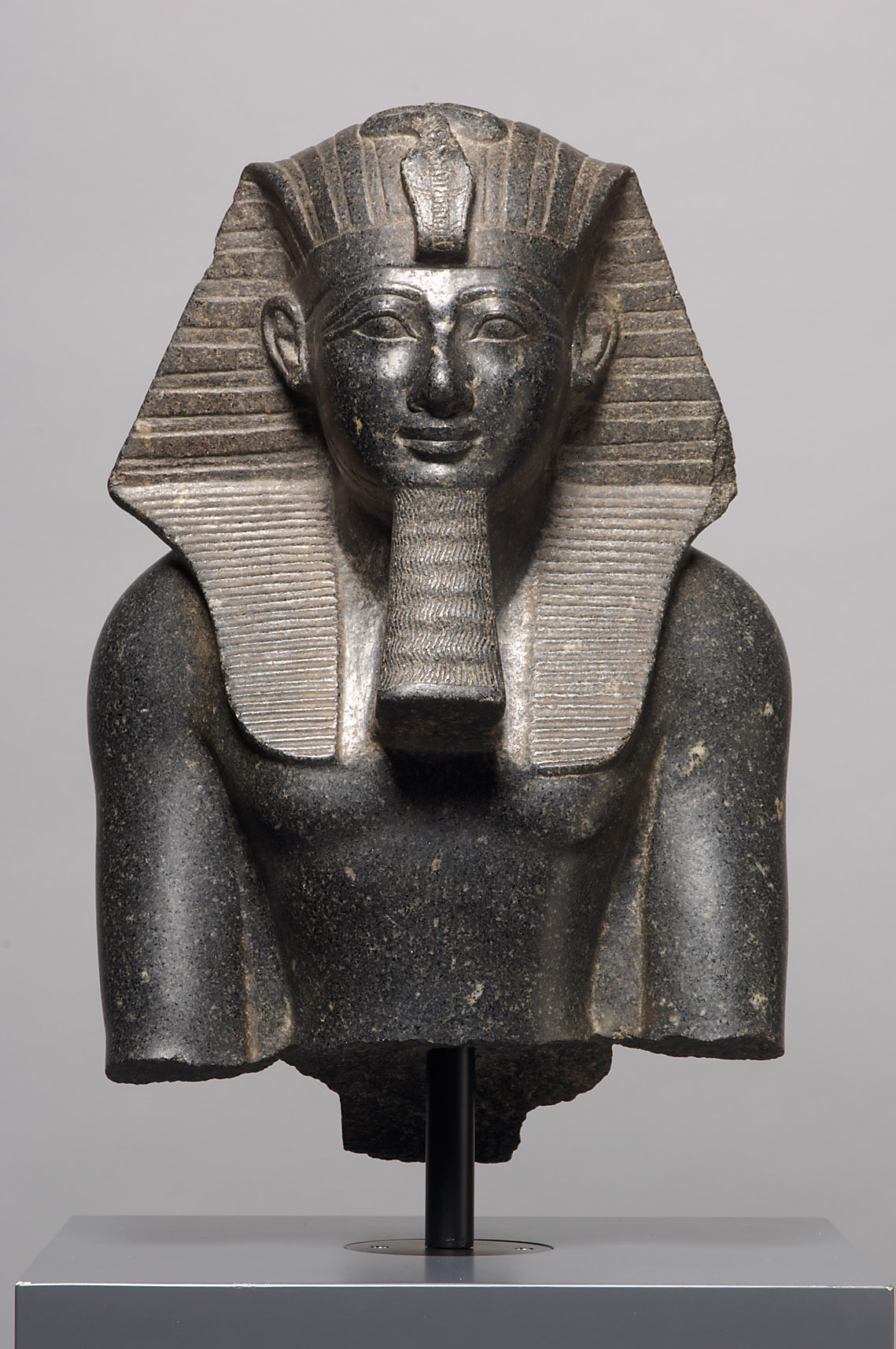 Oberteil einer Statue König Thutmosis' III.
