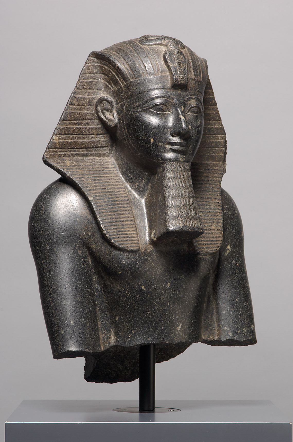 Oberteil einer Statue König Thutmosis' III.