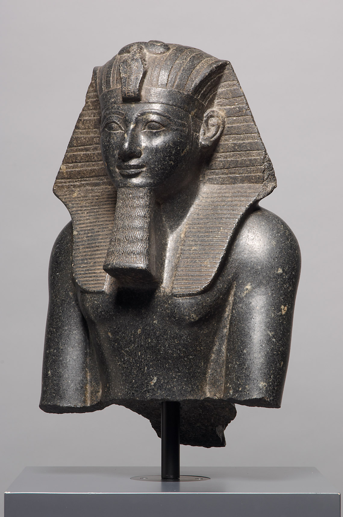 Oberteil einer Statue König Thutmosis' III.
