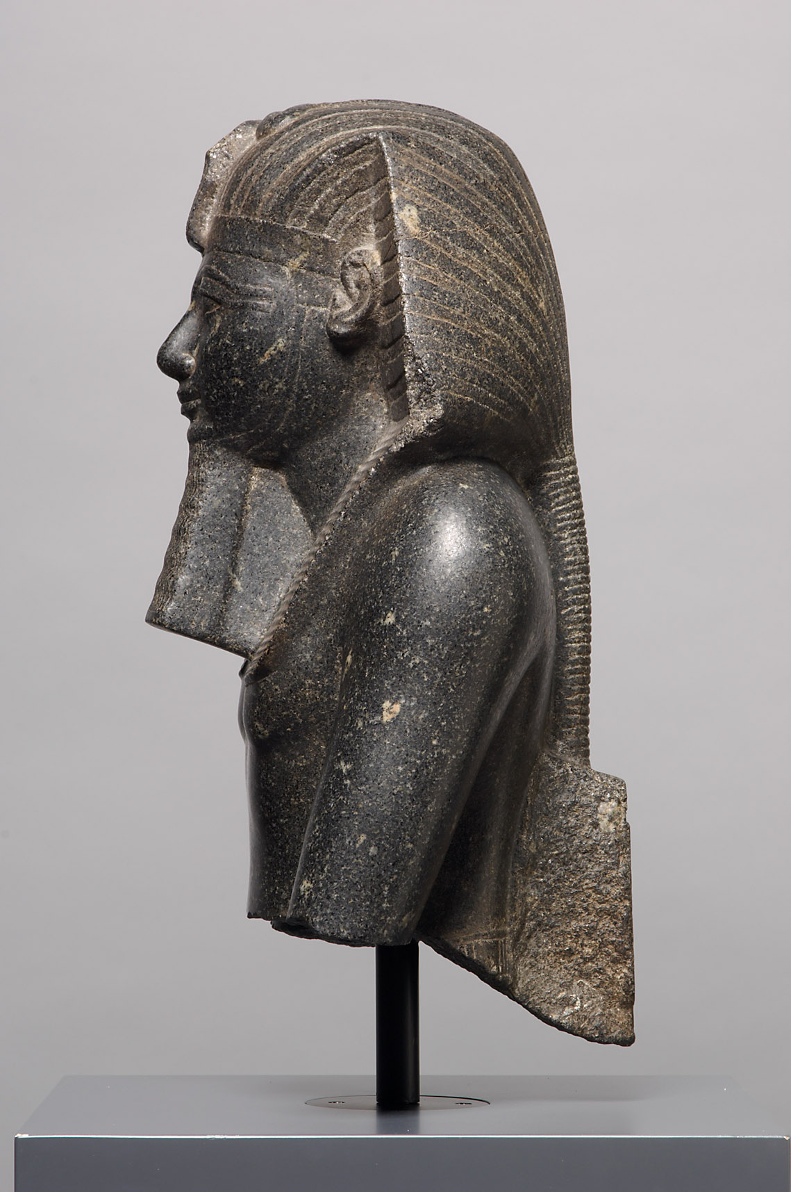 Oberteil einer Statue König Thutmosis' III.