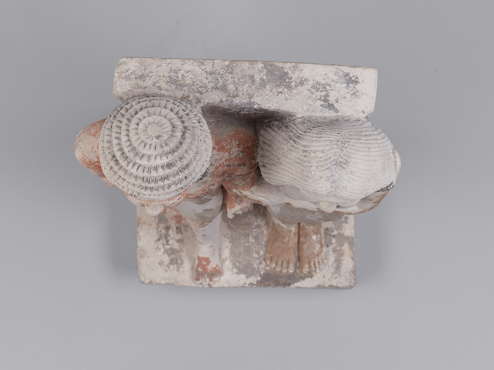 Statuengruppe des Kai-pu-ptah und der Ipep