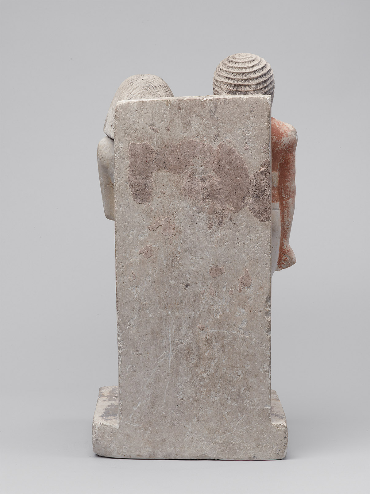 Statuengruppe des Kai-pu-ptah und der Ipep