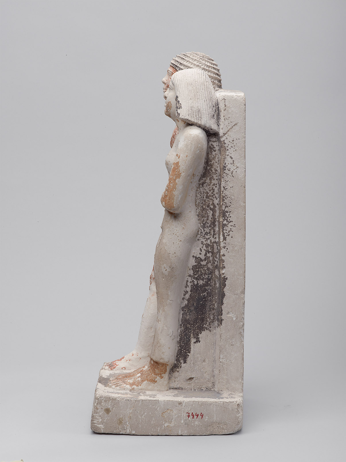 Statuengruppe des Kai-pu-ptah und der Ipep
