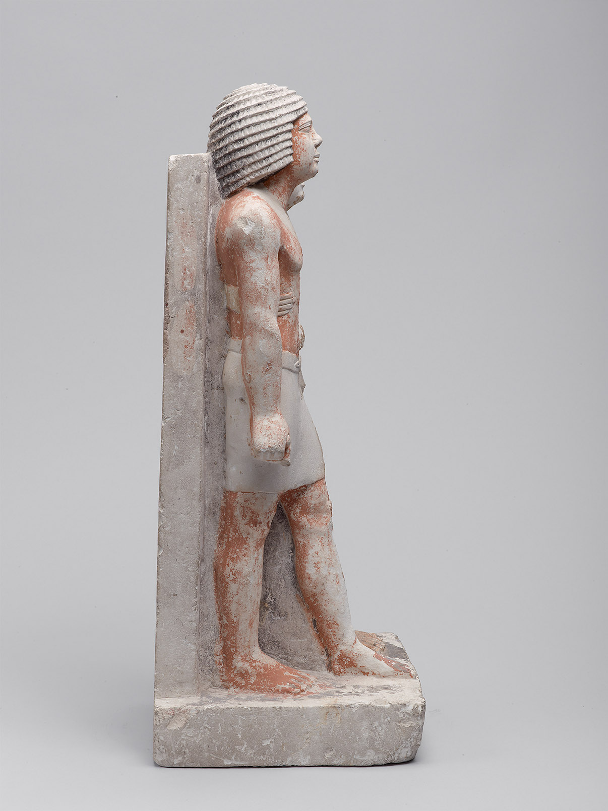 Statuengruppe des Kai-pu-ptah und der Ipep