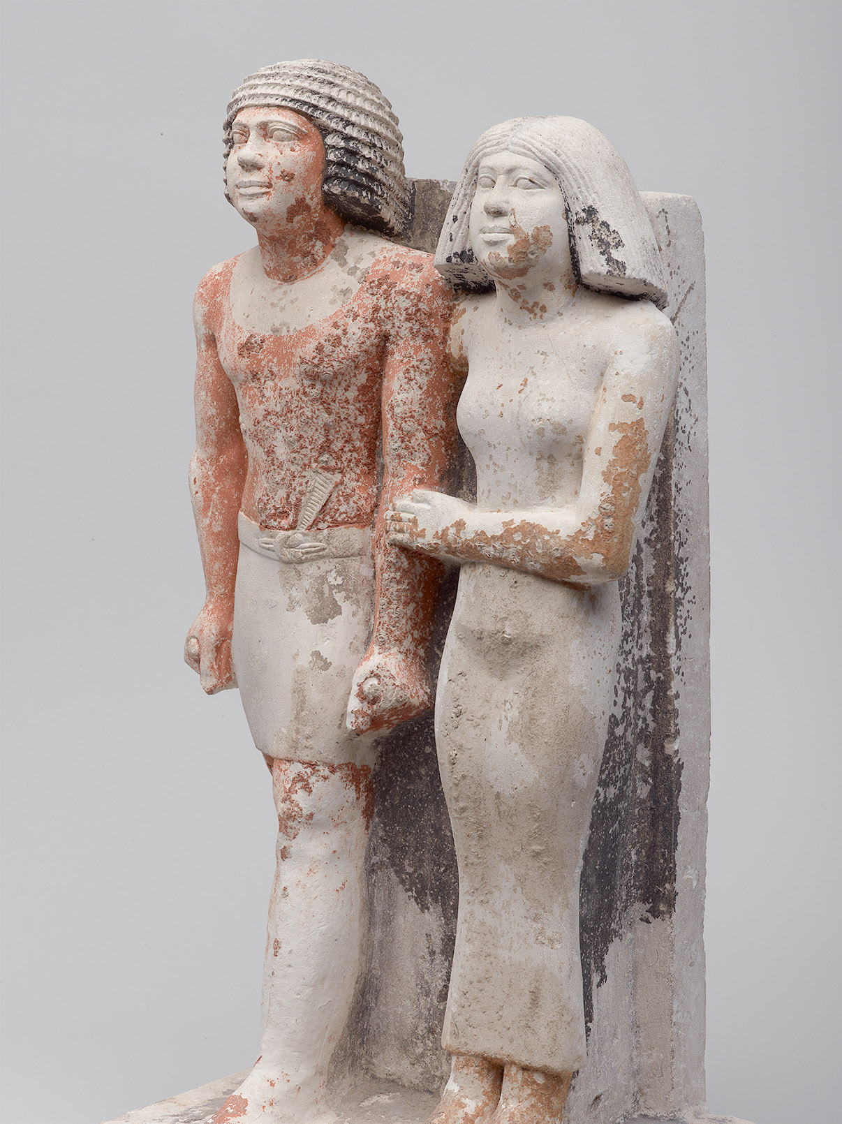 Statuengruppe des Kai-pu-ptah und der Ipep
