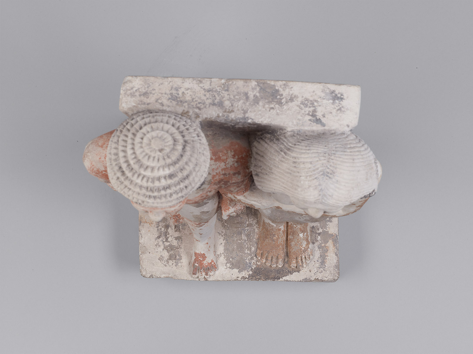 Statuengruppe des Kai-pu-ptah und der Ipep