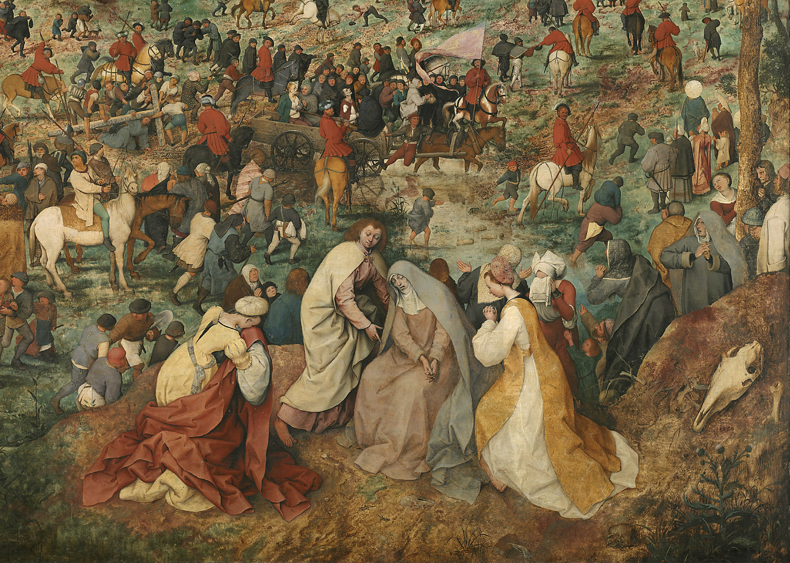 Kreuztragung Christi