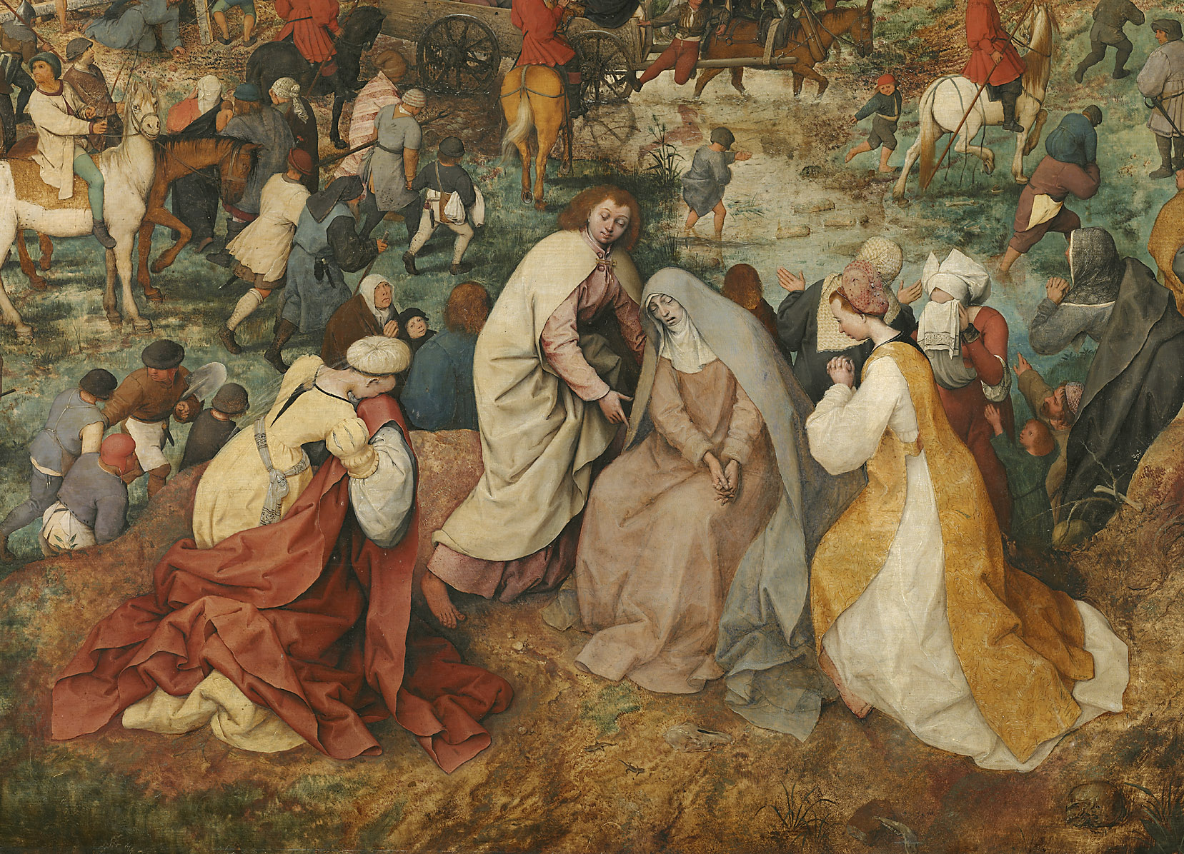 Kreuztragung Christi