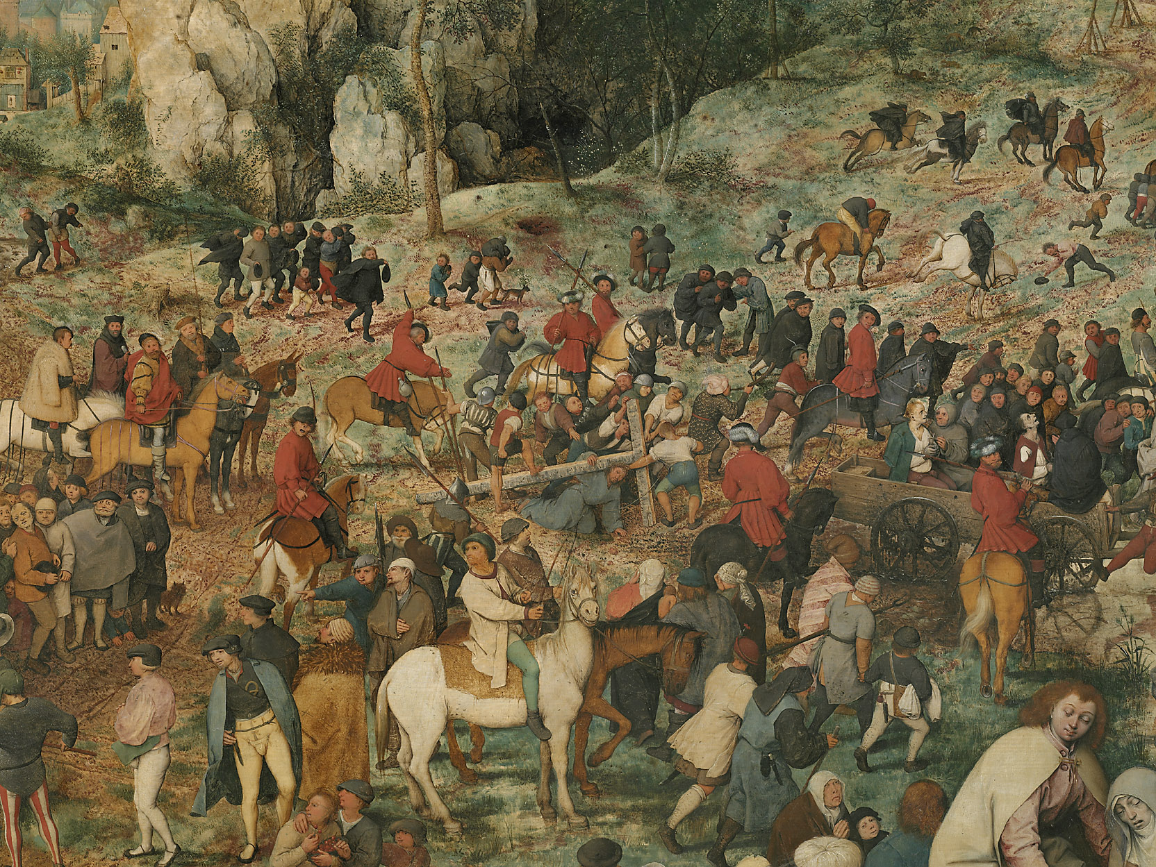 Kreuztragung Christi