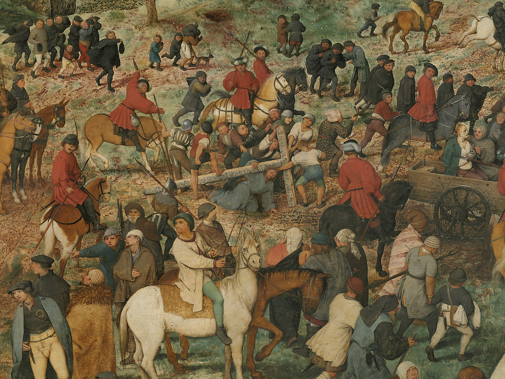 Kreuztragung Christi