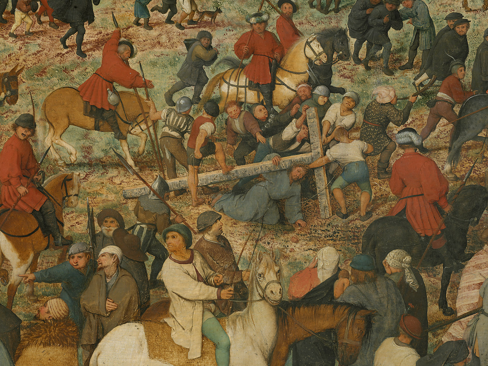 Kreuztragung Christi
