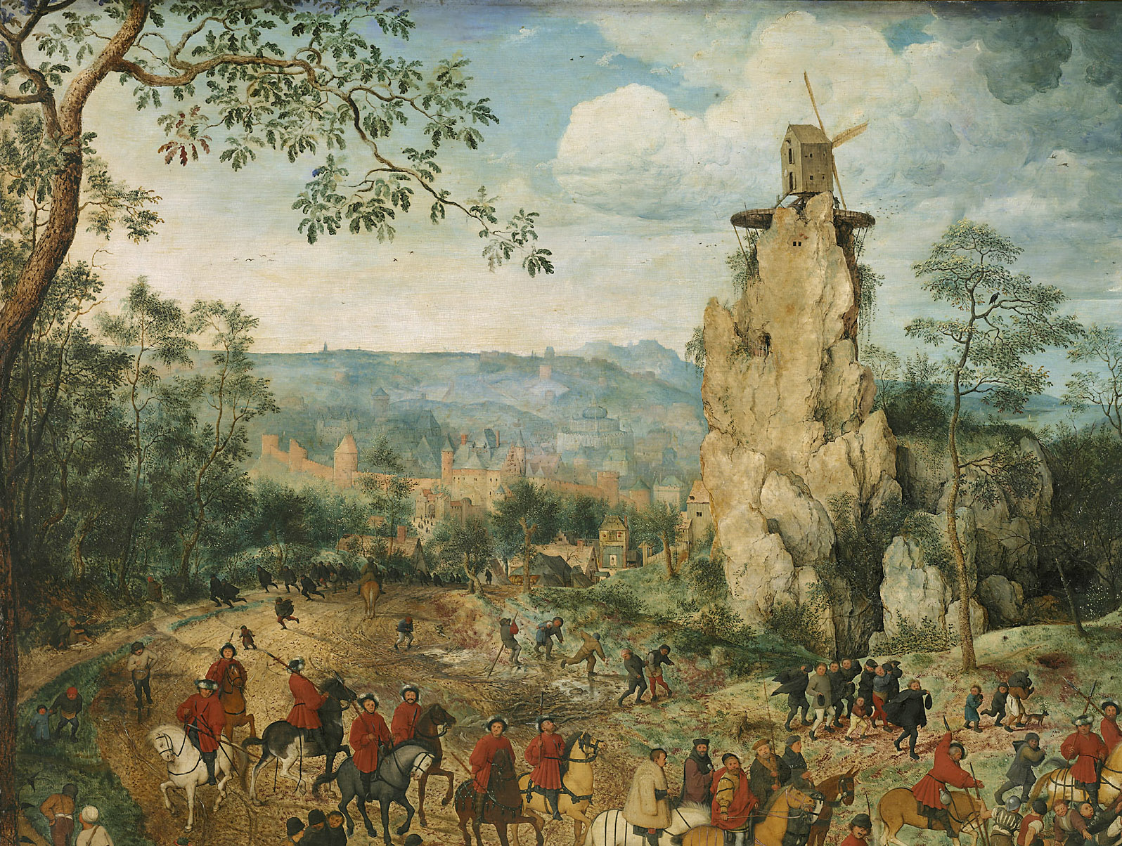 Kreuztragung Christi