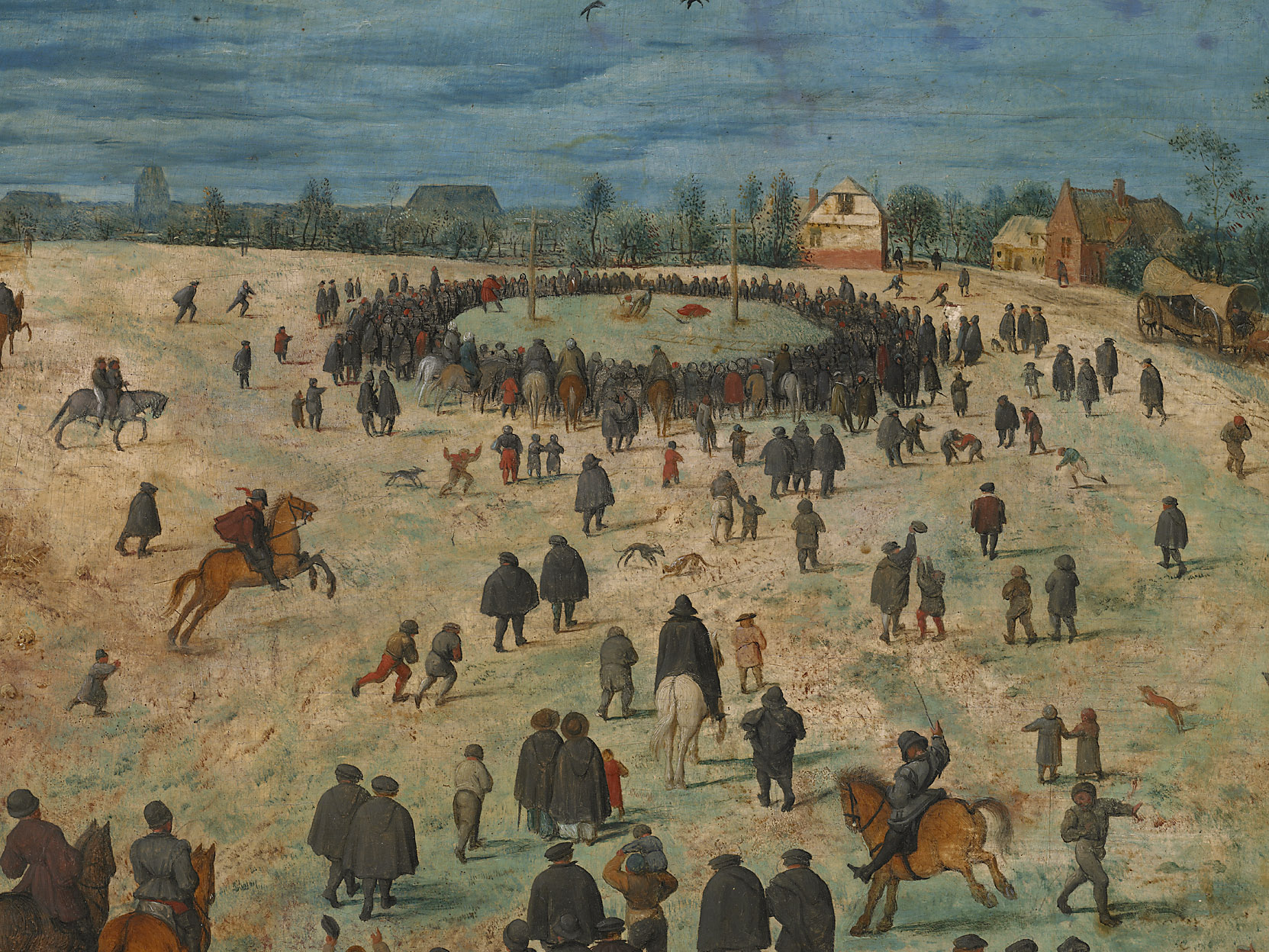 Kreuztragung Christi