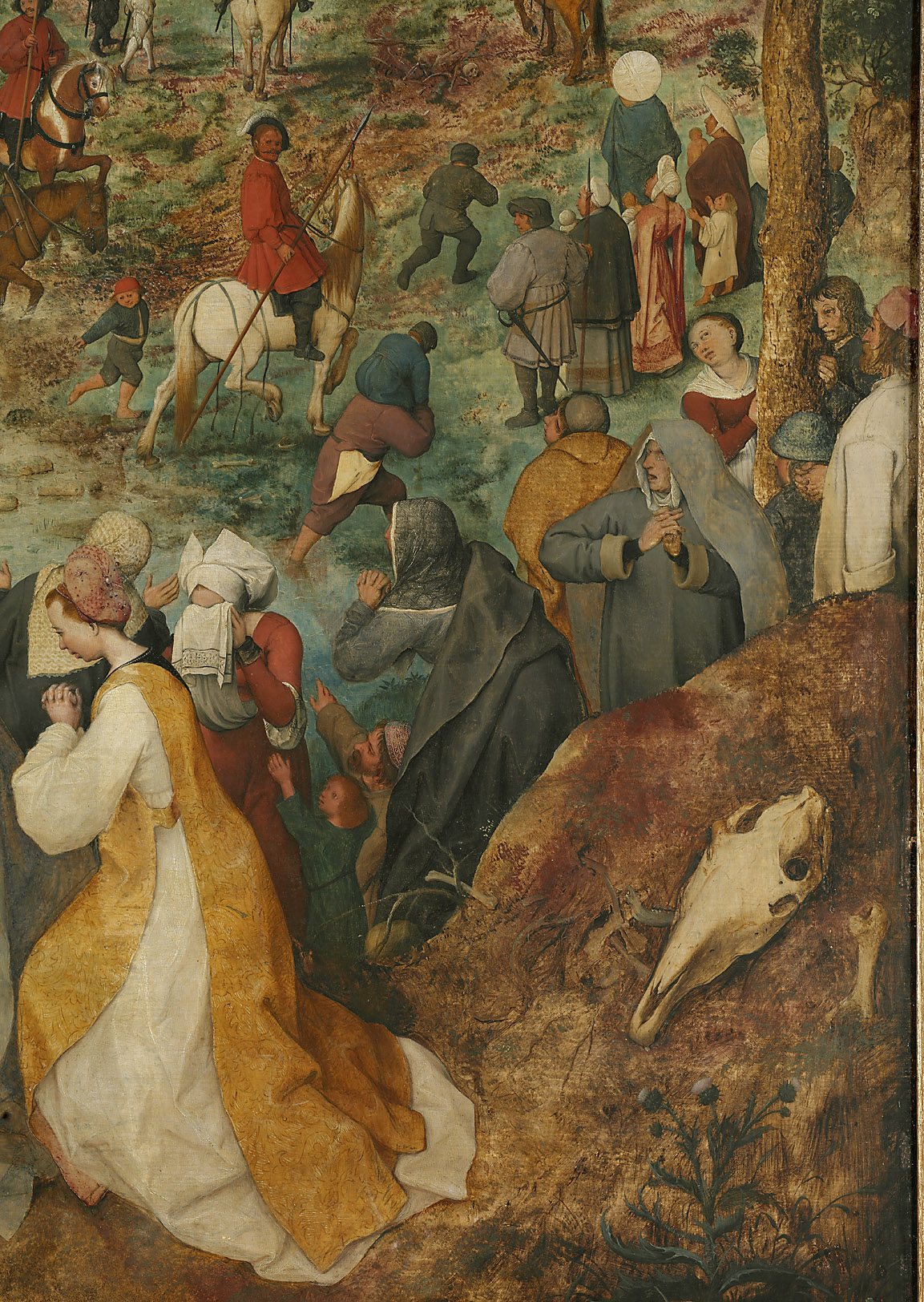 Kreuztragung Christi