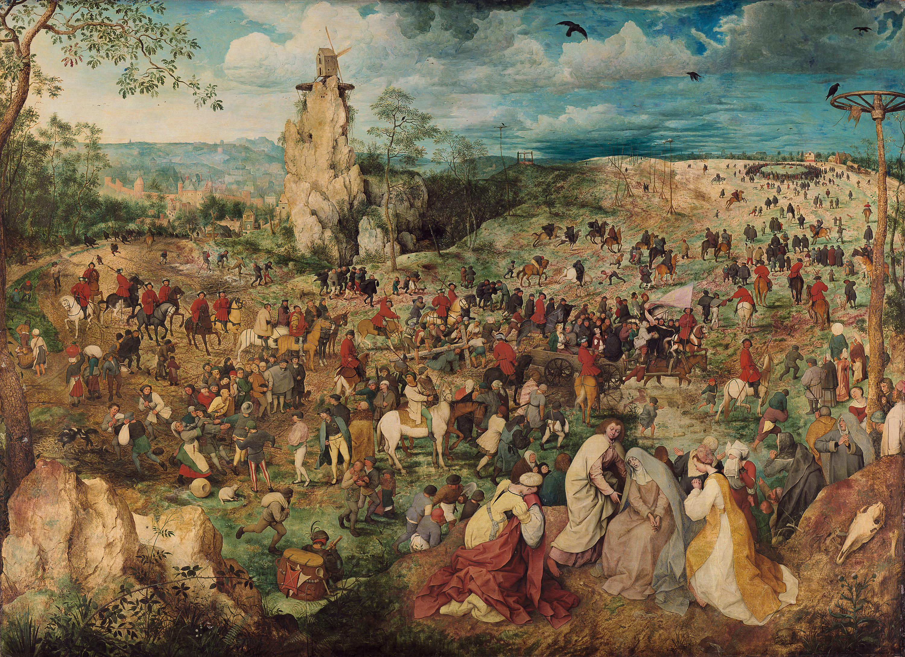 Kreuztragung Christi