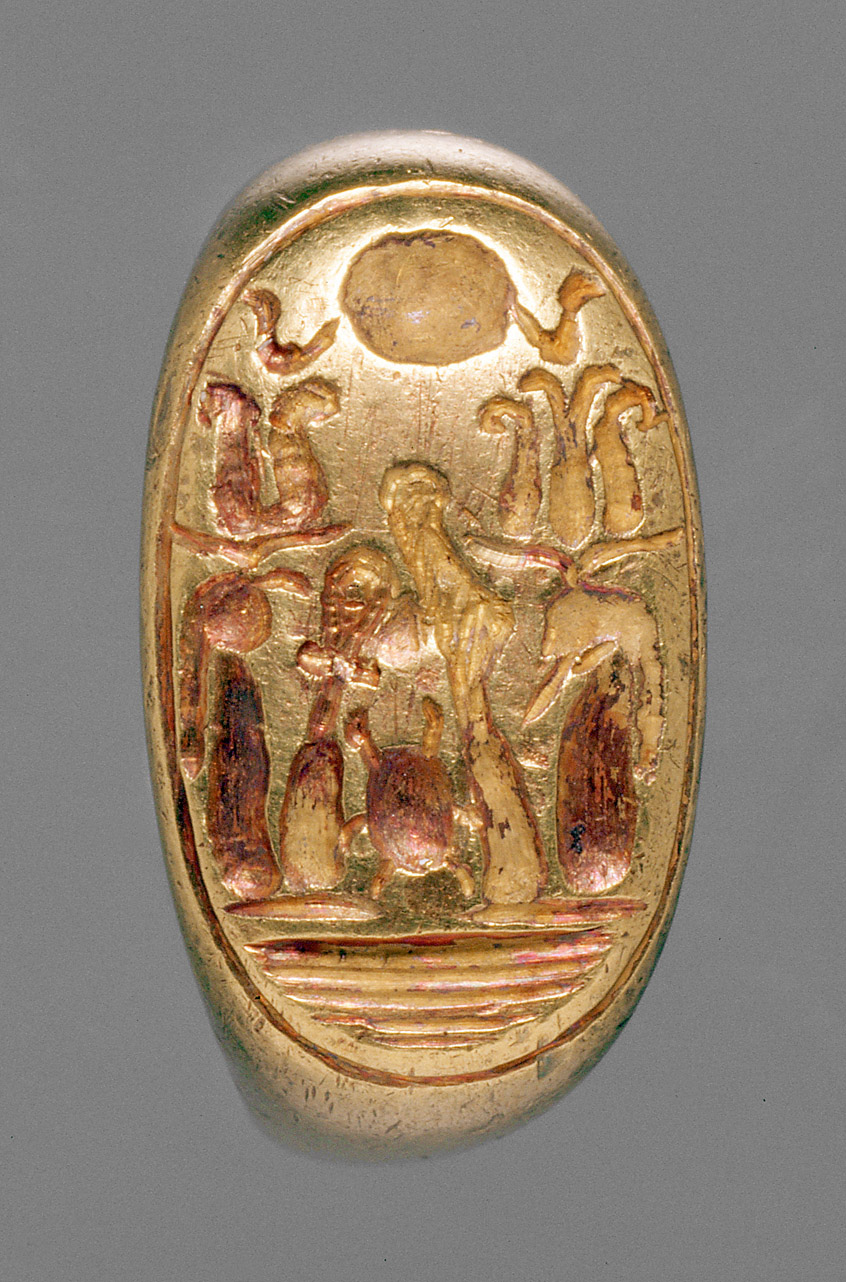 Siegelring Ramses' X.
