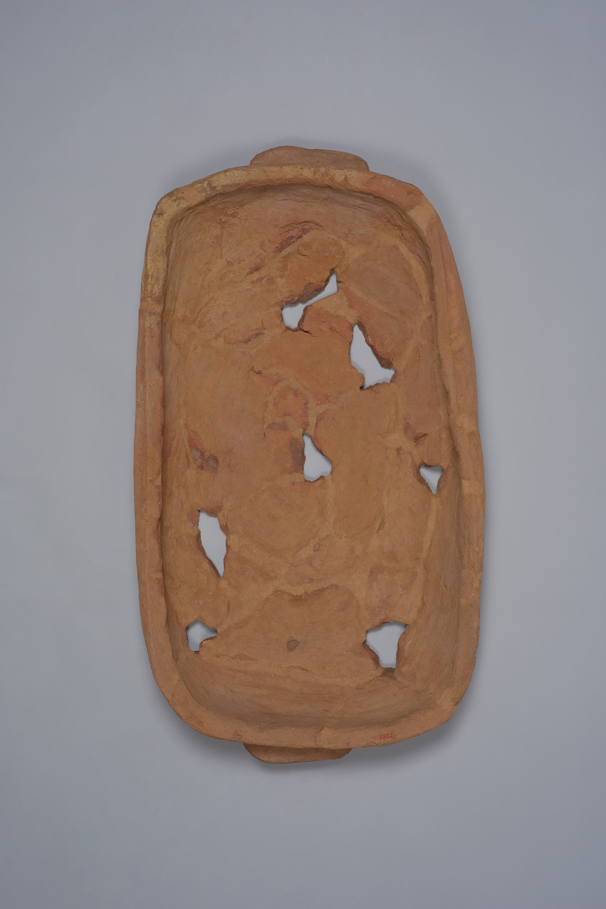 Tonsarg mit Deckel