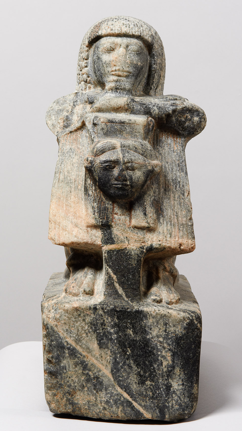 Sistrophore Hockerstatue des Chai-hapi