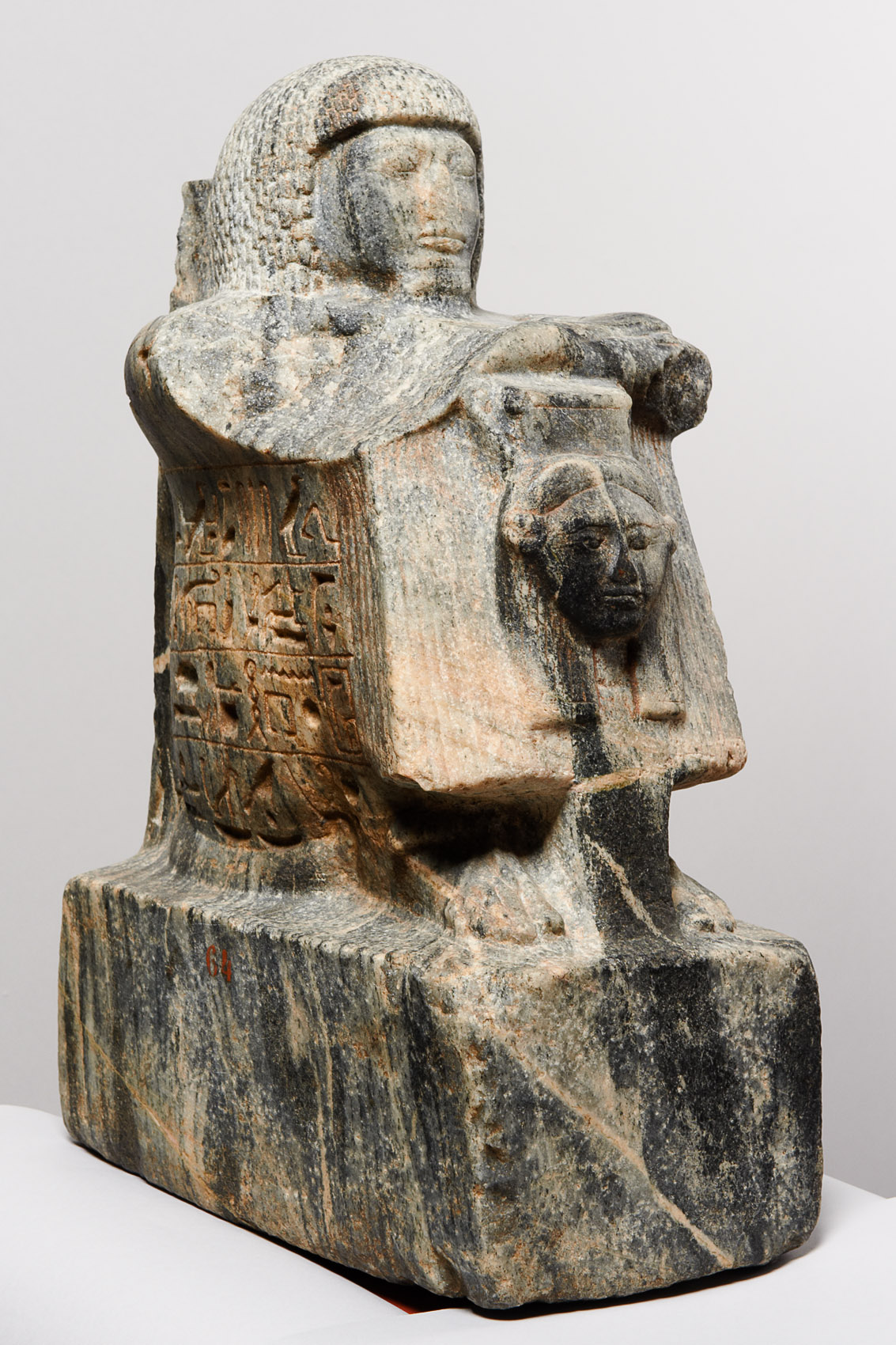 Sistrophore Hockerstatue des Chai-hapi