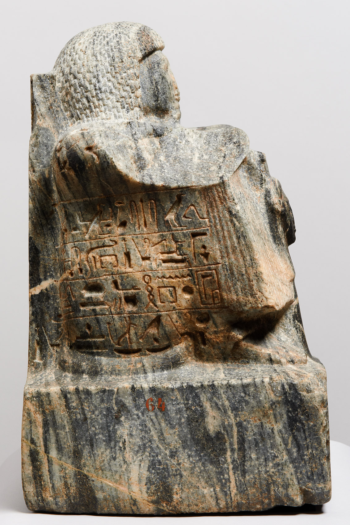 Sistrophore Hockerstatue des Chai-hapi